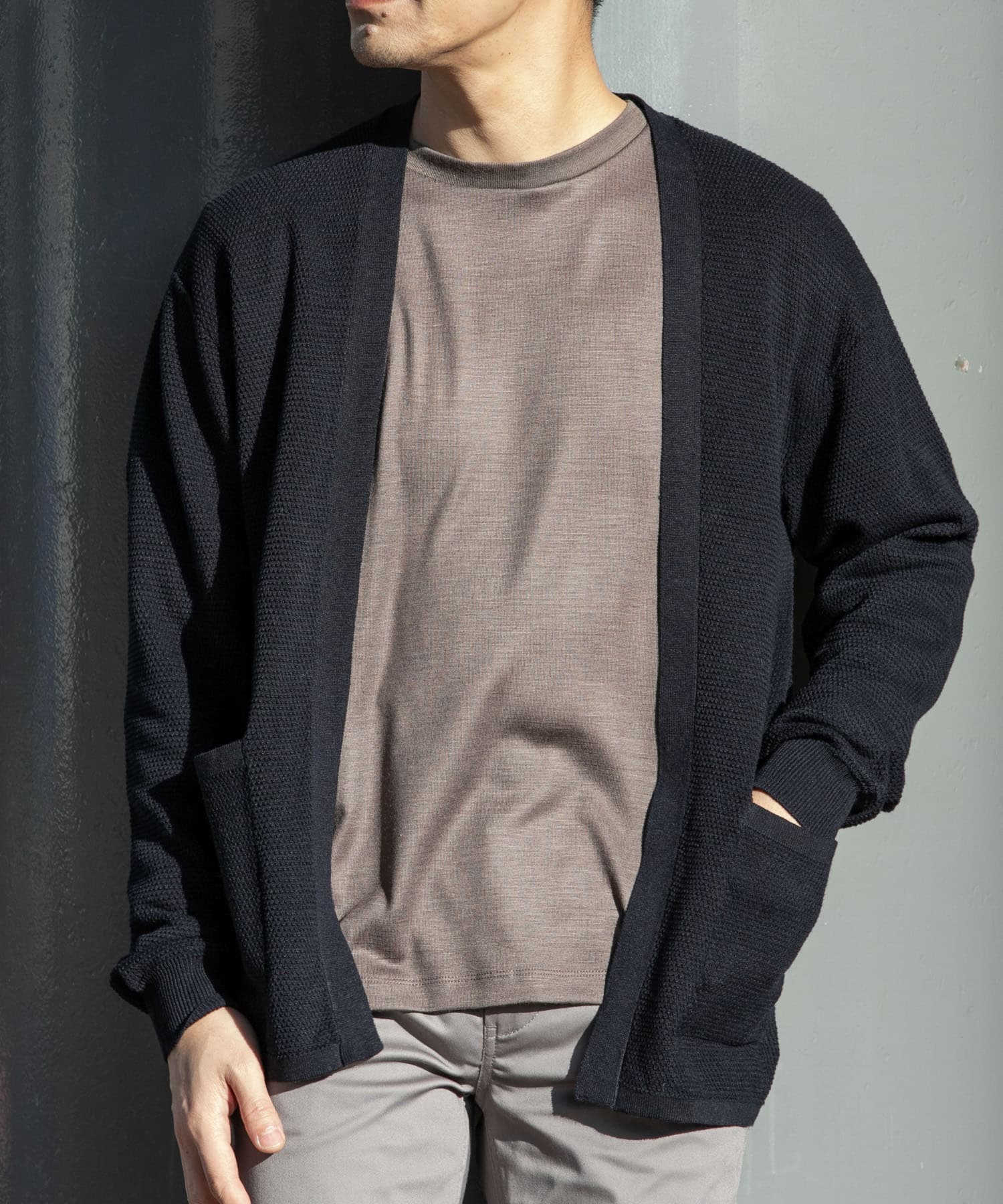 身長：172cm サイズ：M