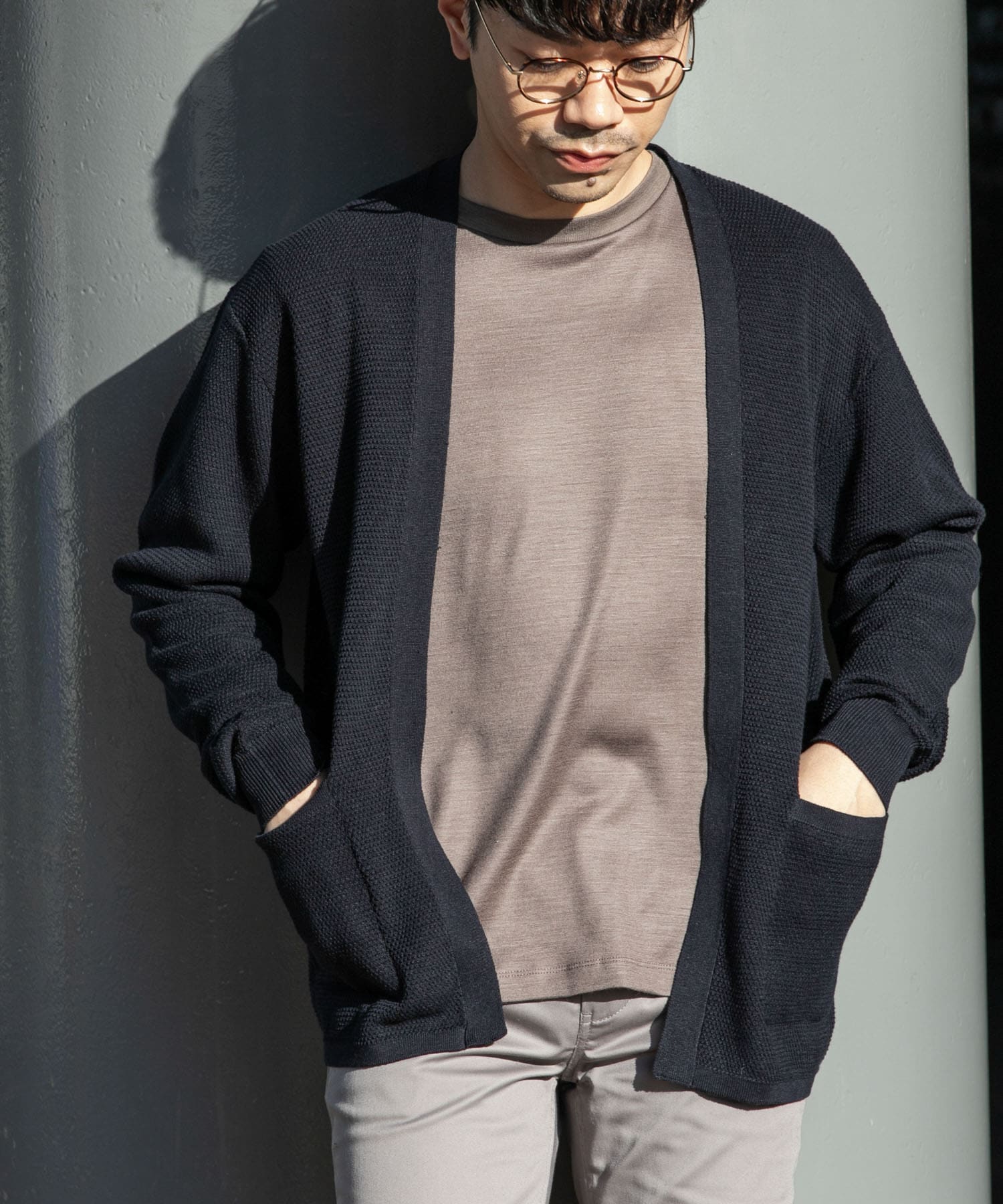 身長：172cm サイズ：M