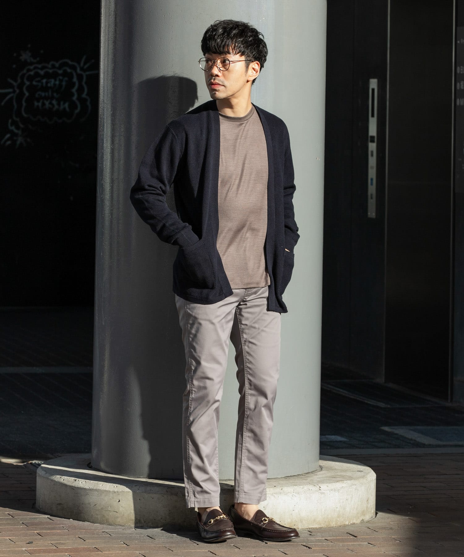 身長：172cm サイズ：M