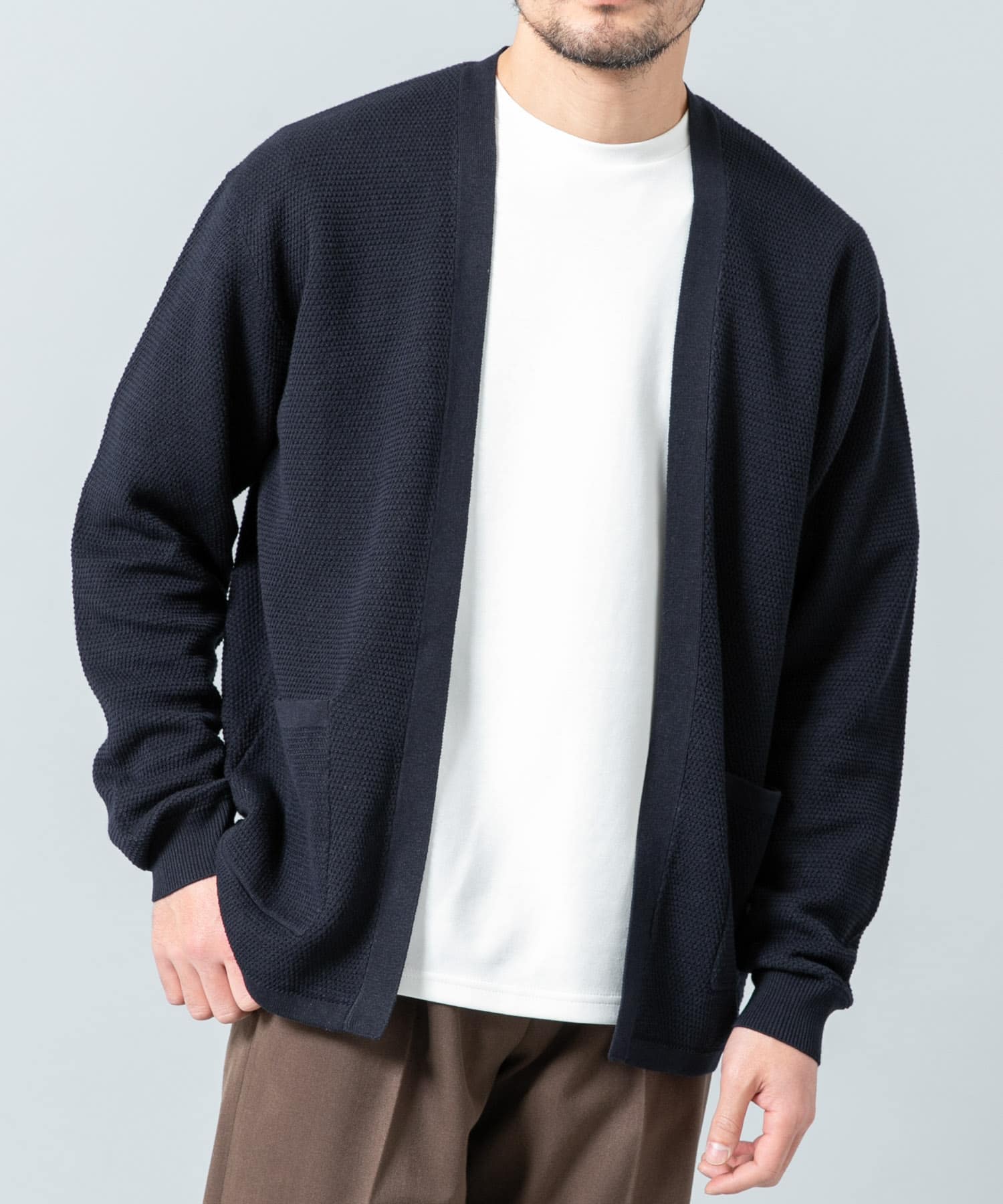 身長：173cm サイズ：L