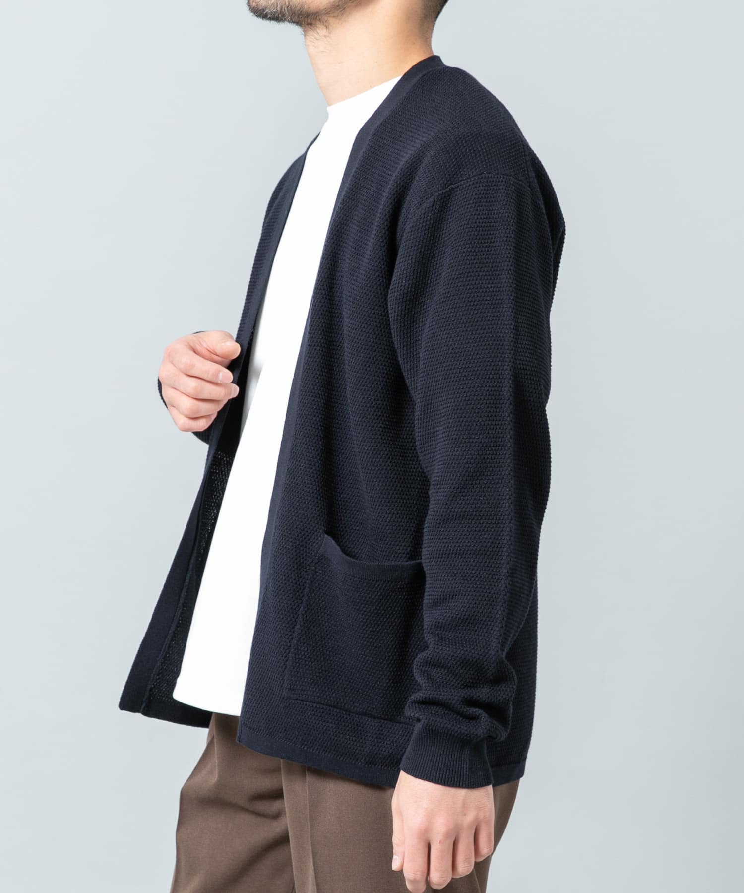 身長：173cm サイズ：L