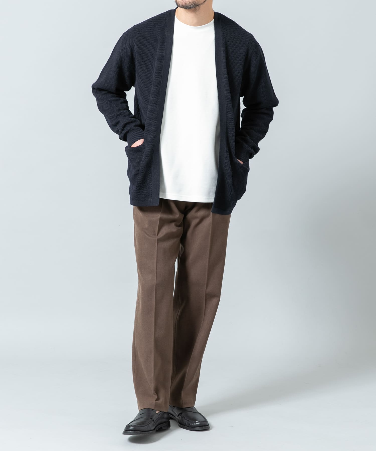 身長：173cm サイズ：L