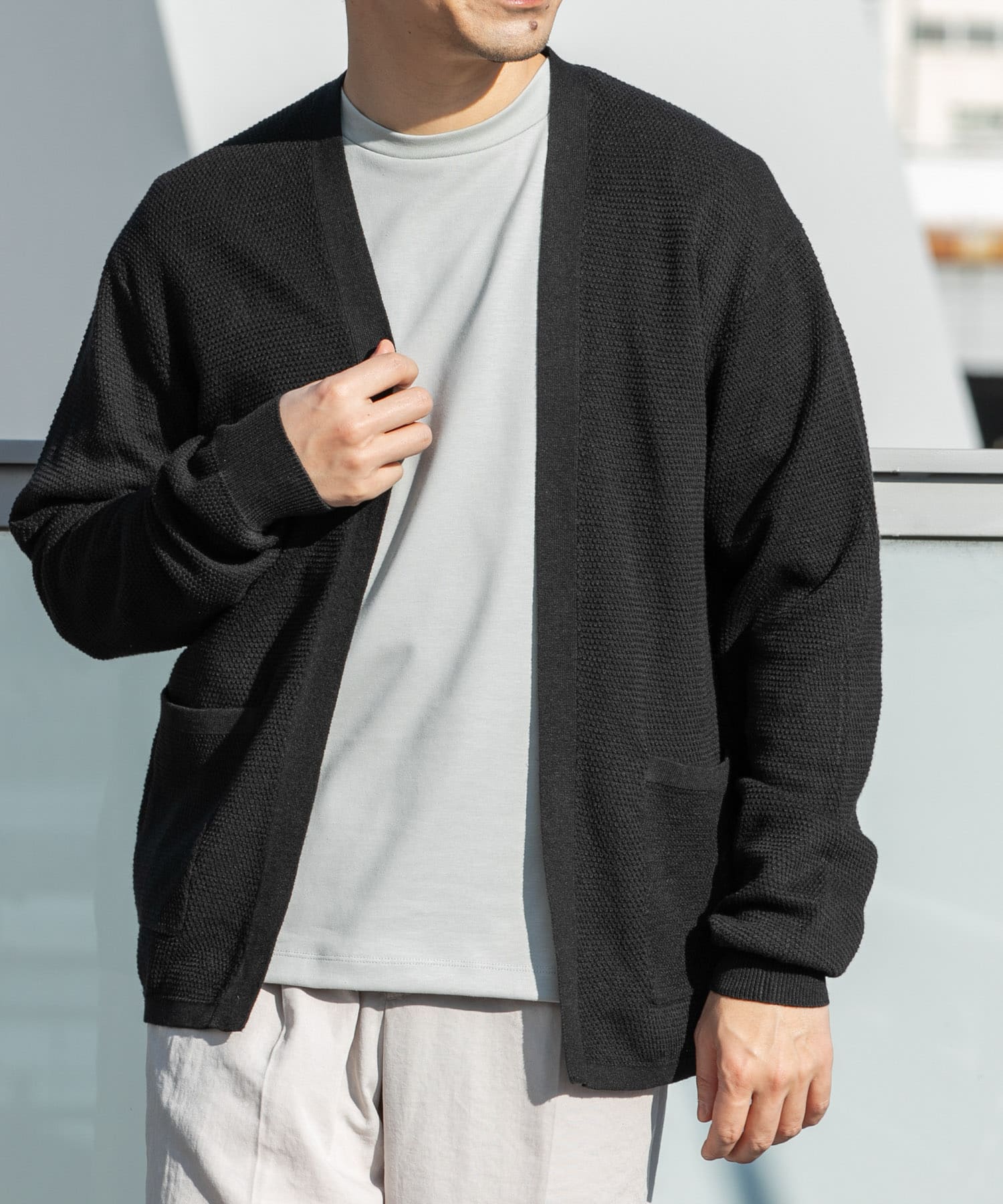 身長：172cm サイズ：M