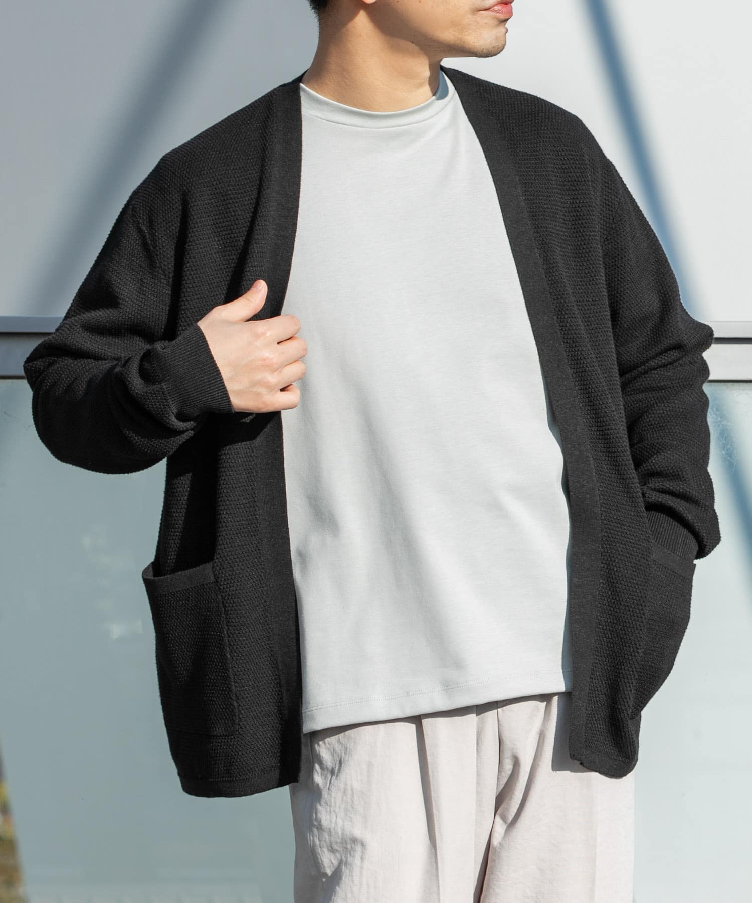 身長：172cm サイズ：M