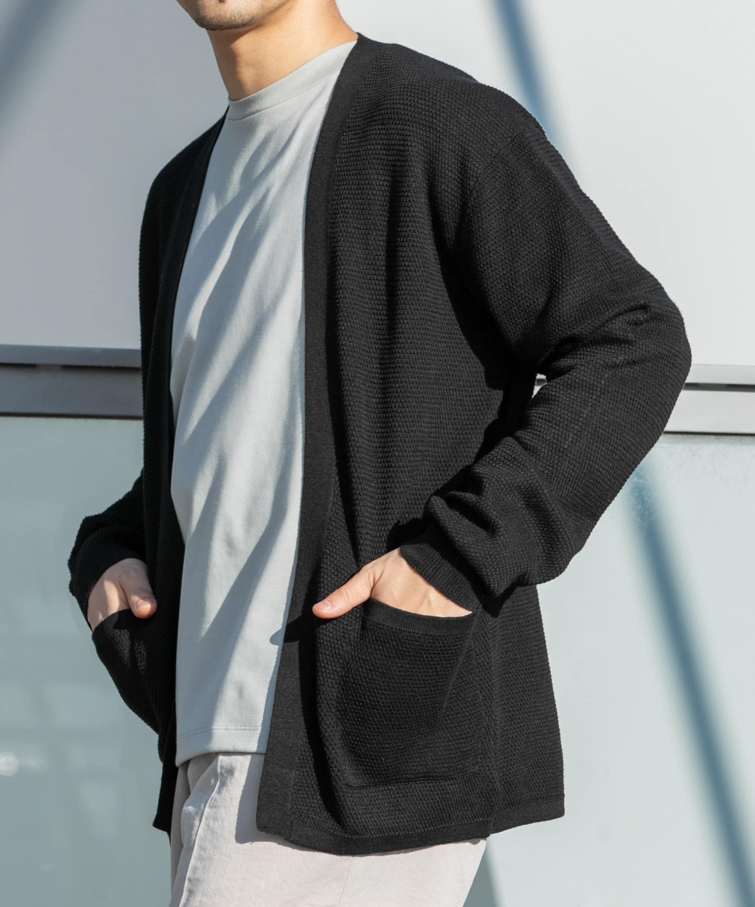 身長：172cm サイズ：M