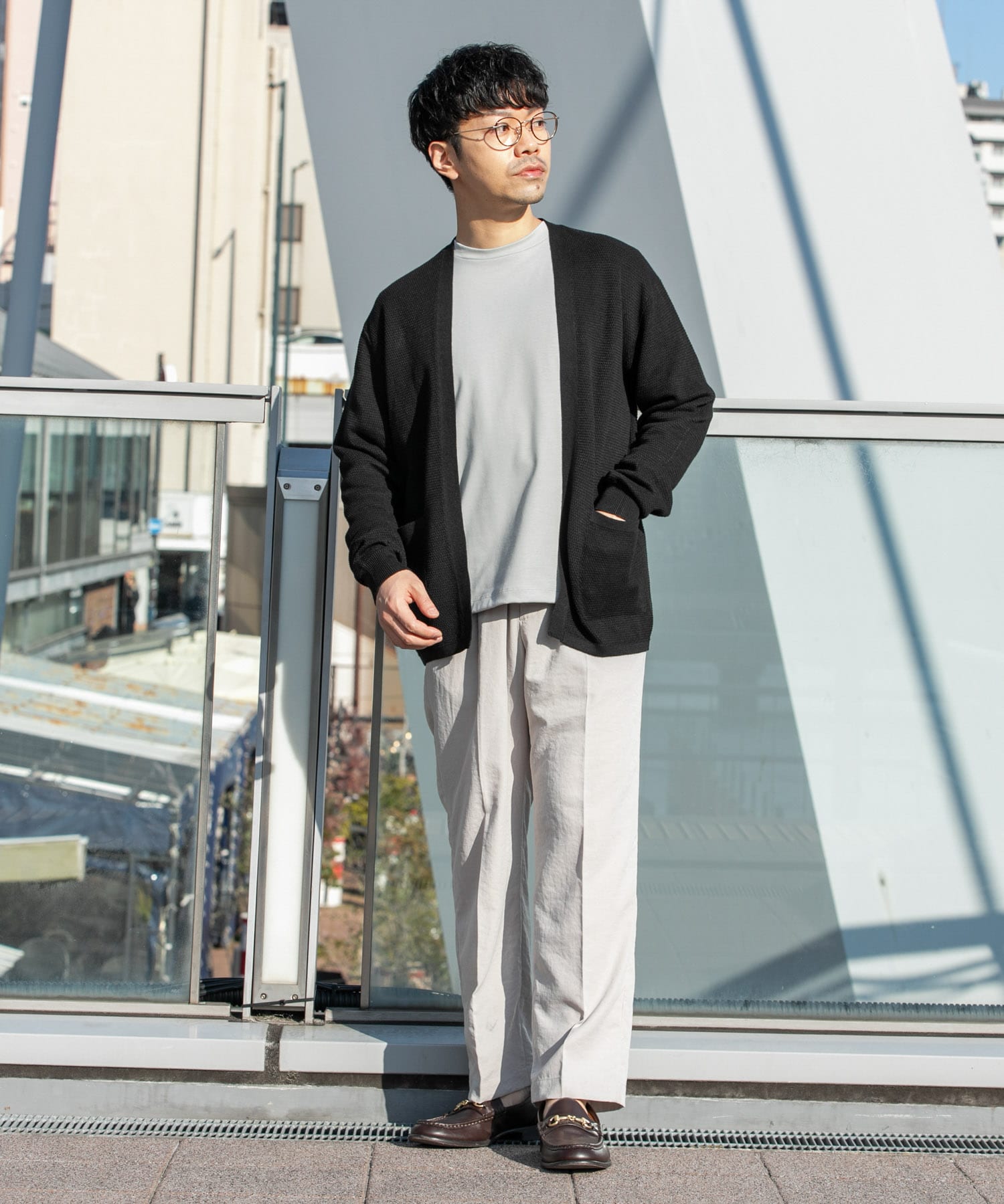 身長：172cm サイズ：M