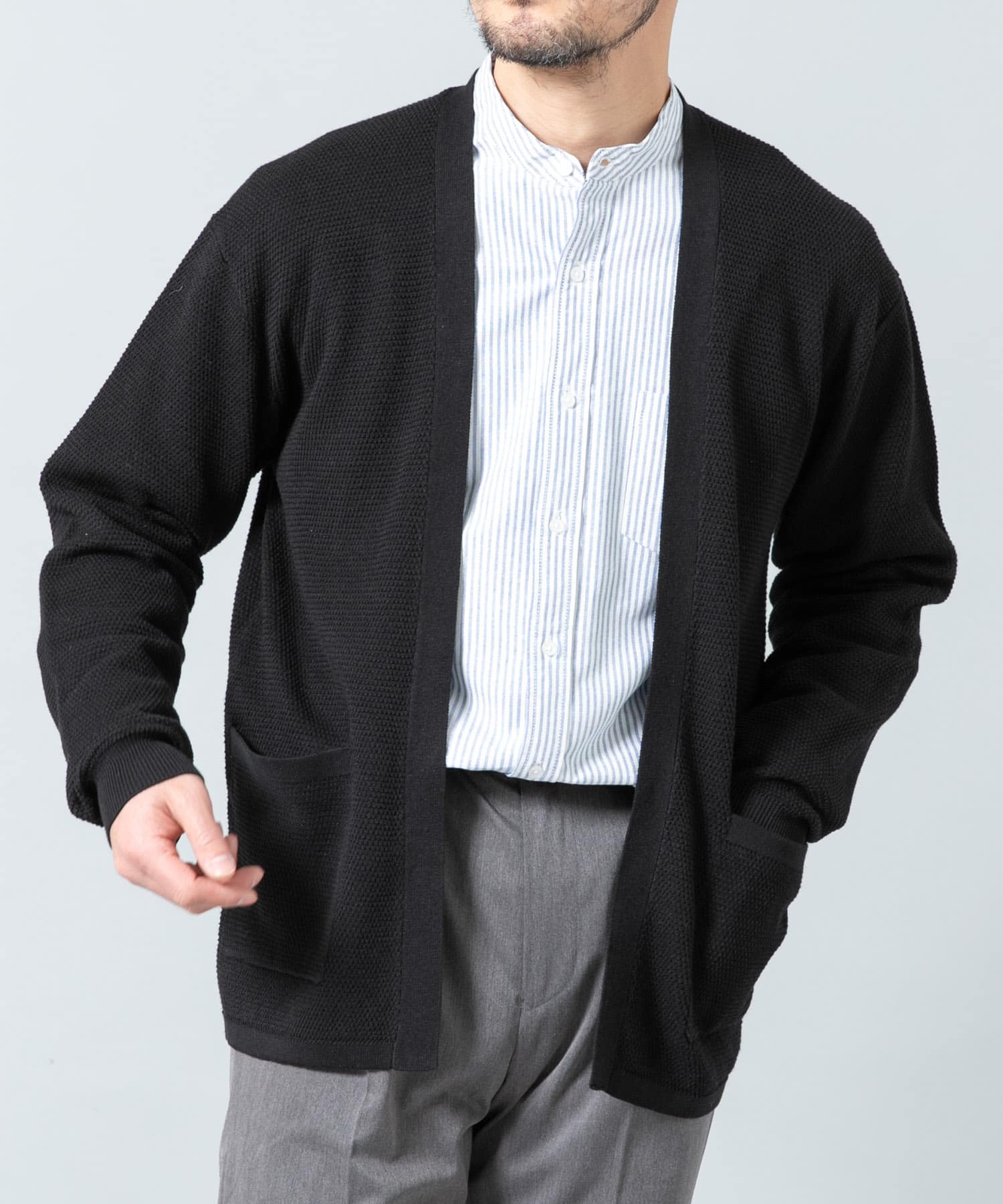 身長：173cm サイズ：L