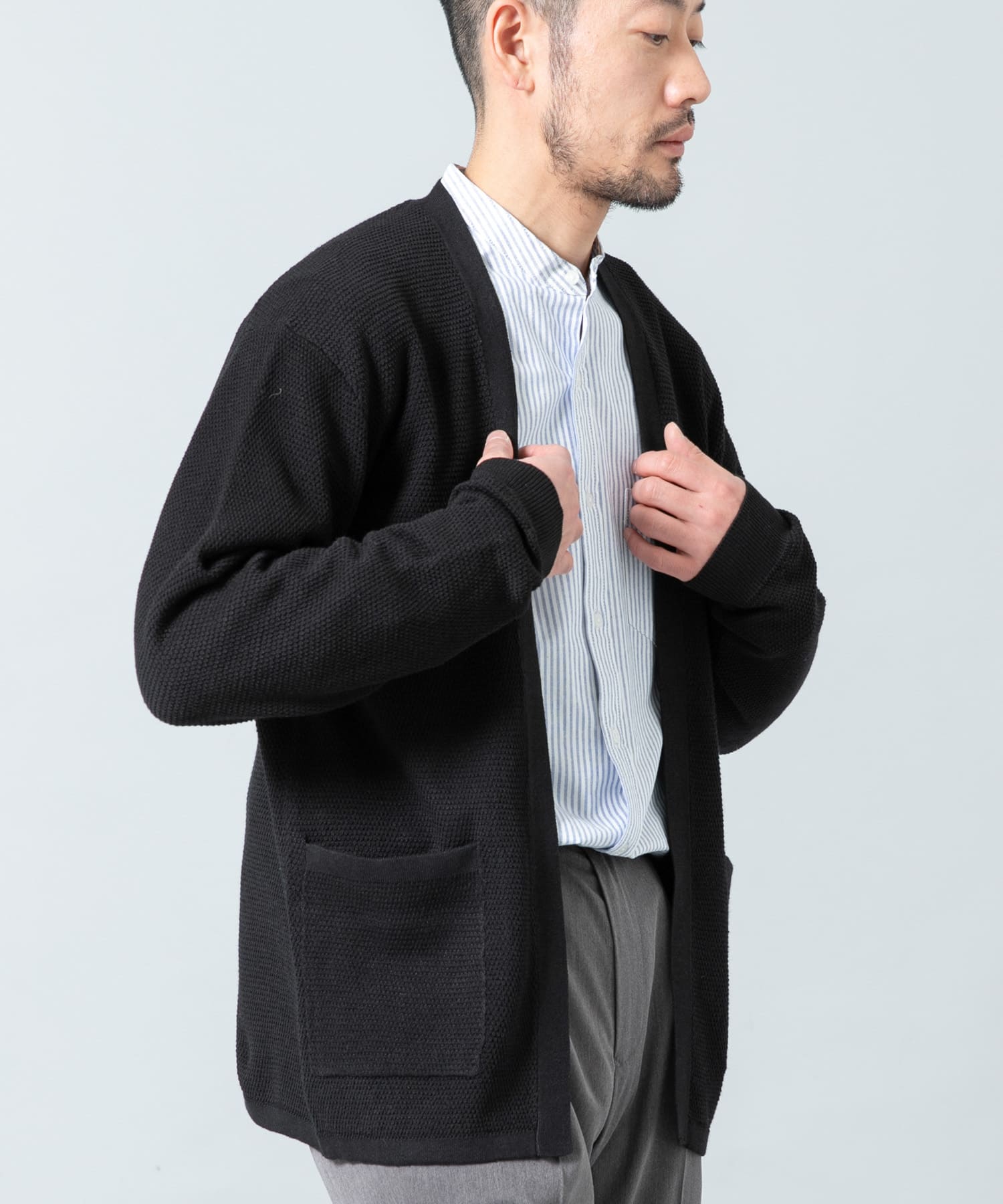 身長：173cm サイズ：L