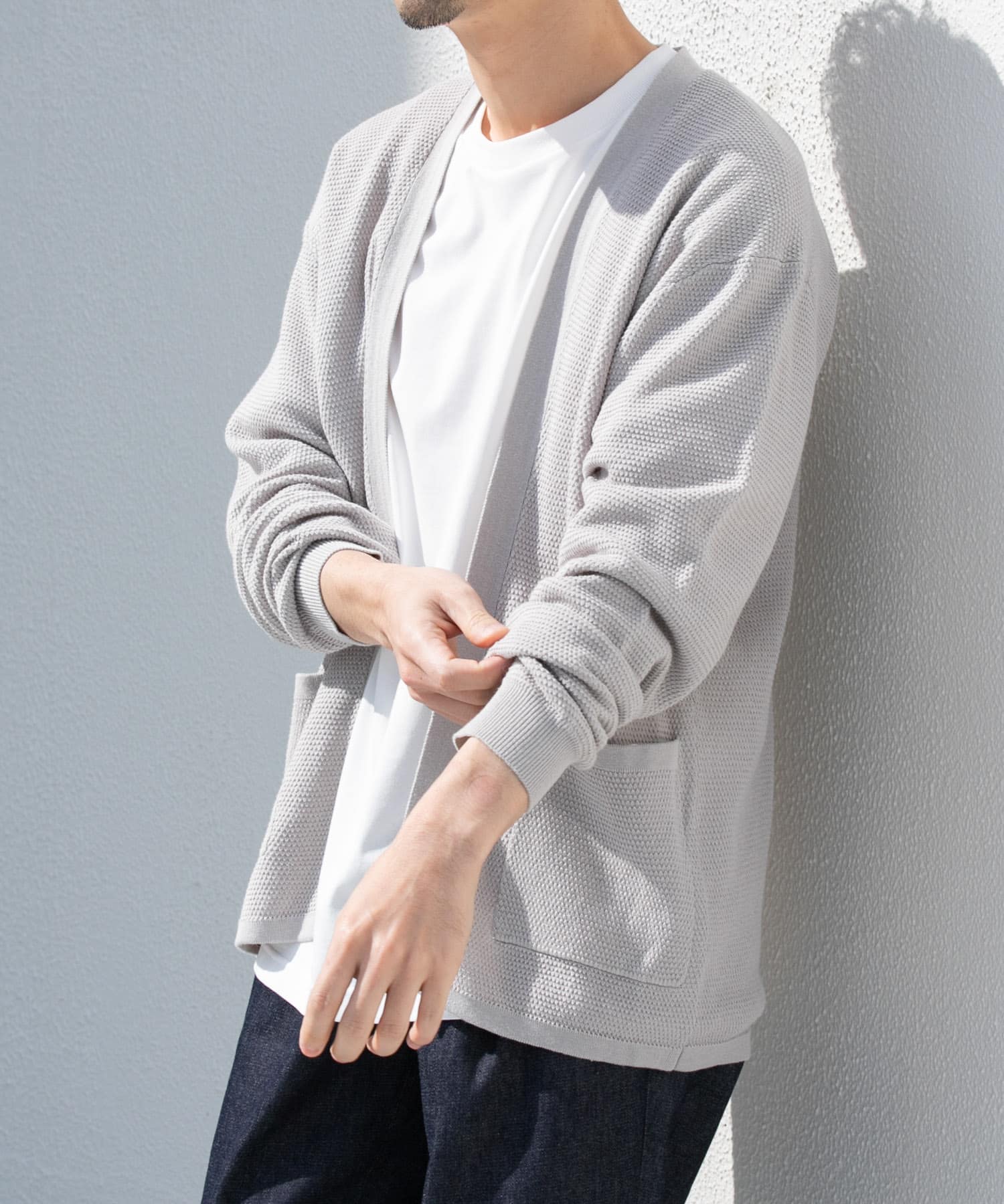 身長：172cm サイズ：L