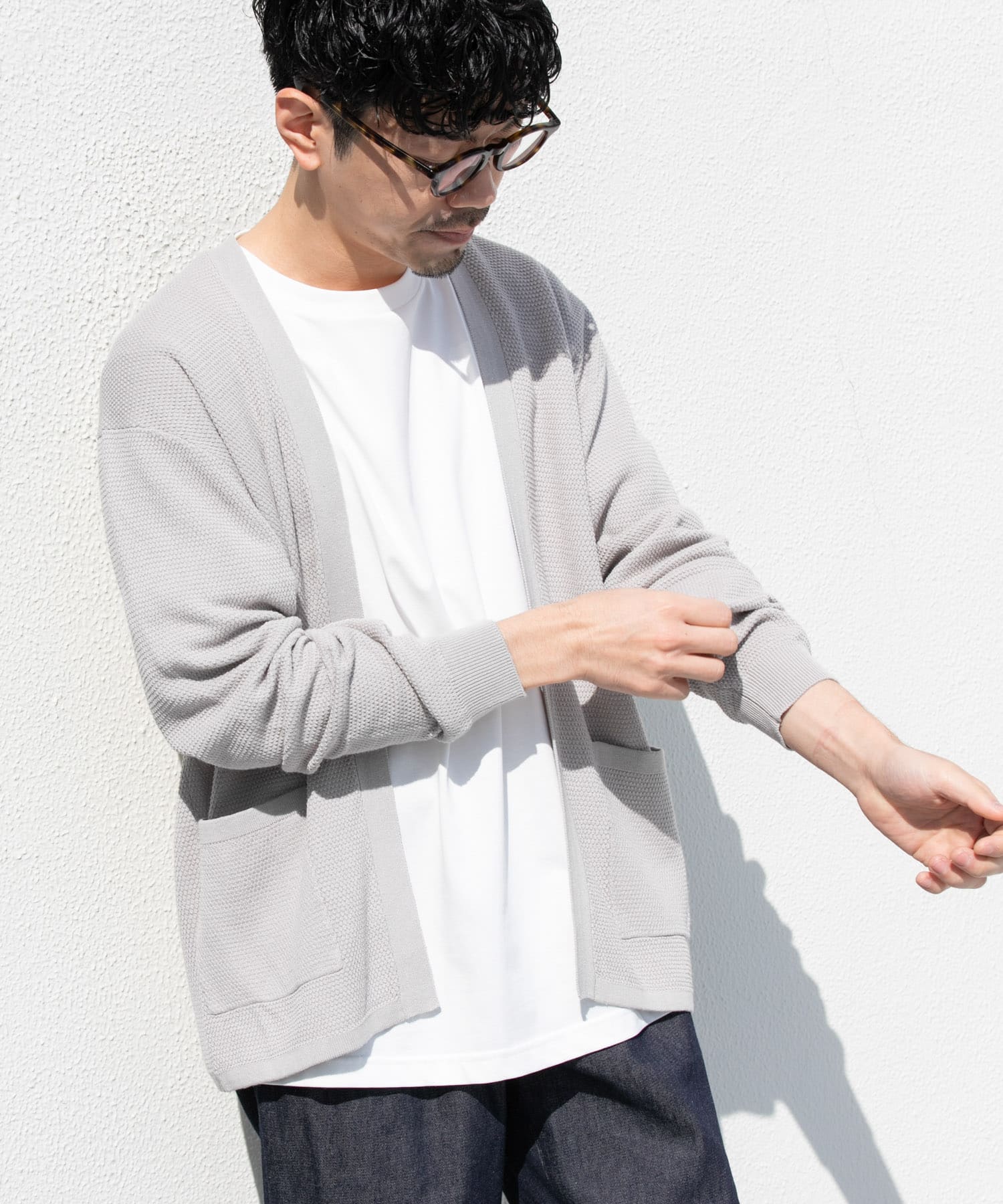 身長：172cm サイズ：L
