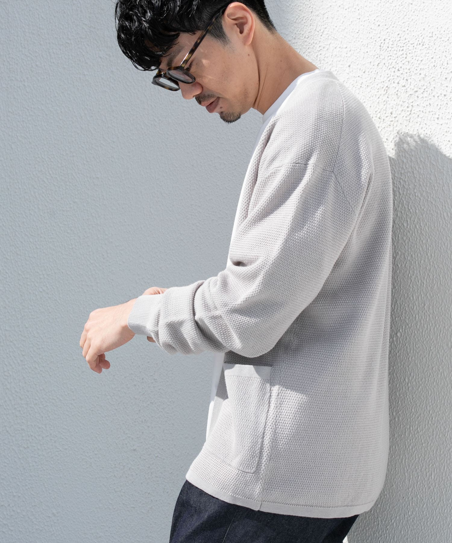 身長：172cm サイズ：L
