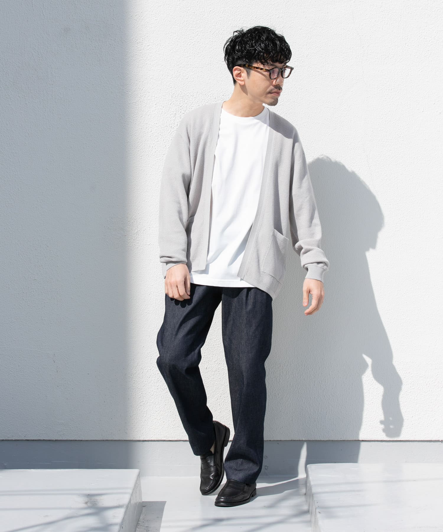 身長：172cm サイズ：L