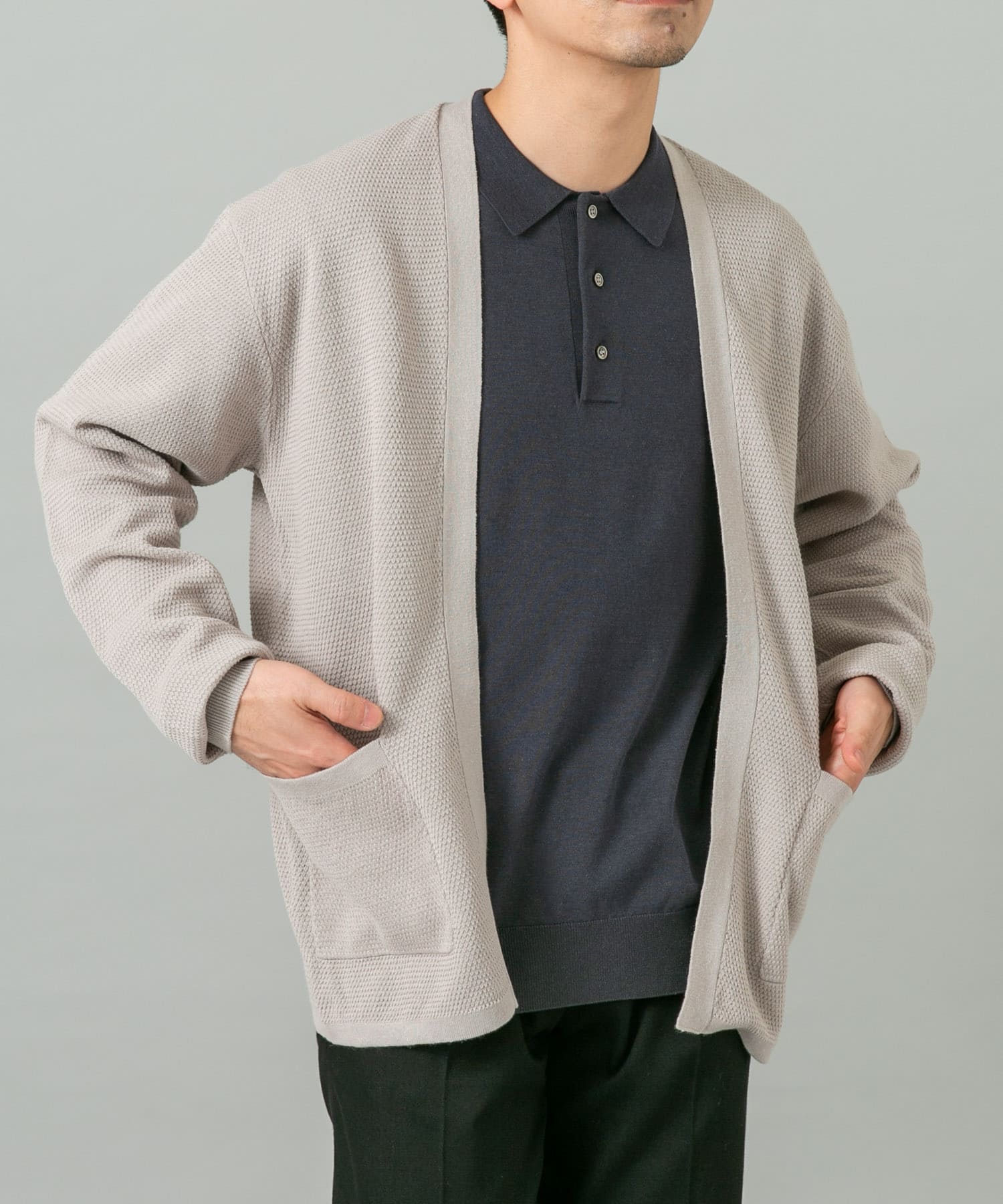 身長：172cm サイズ：L