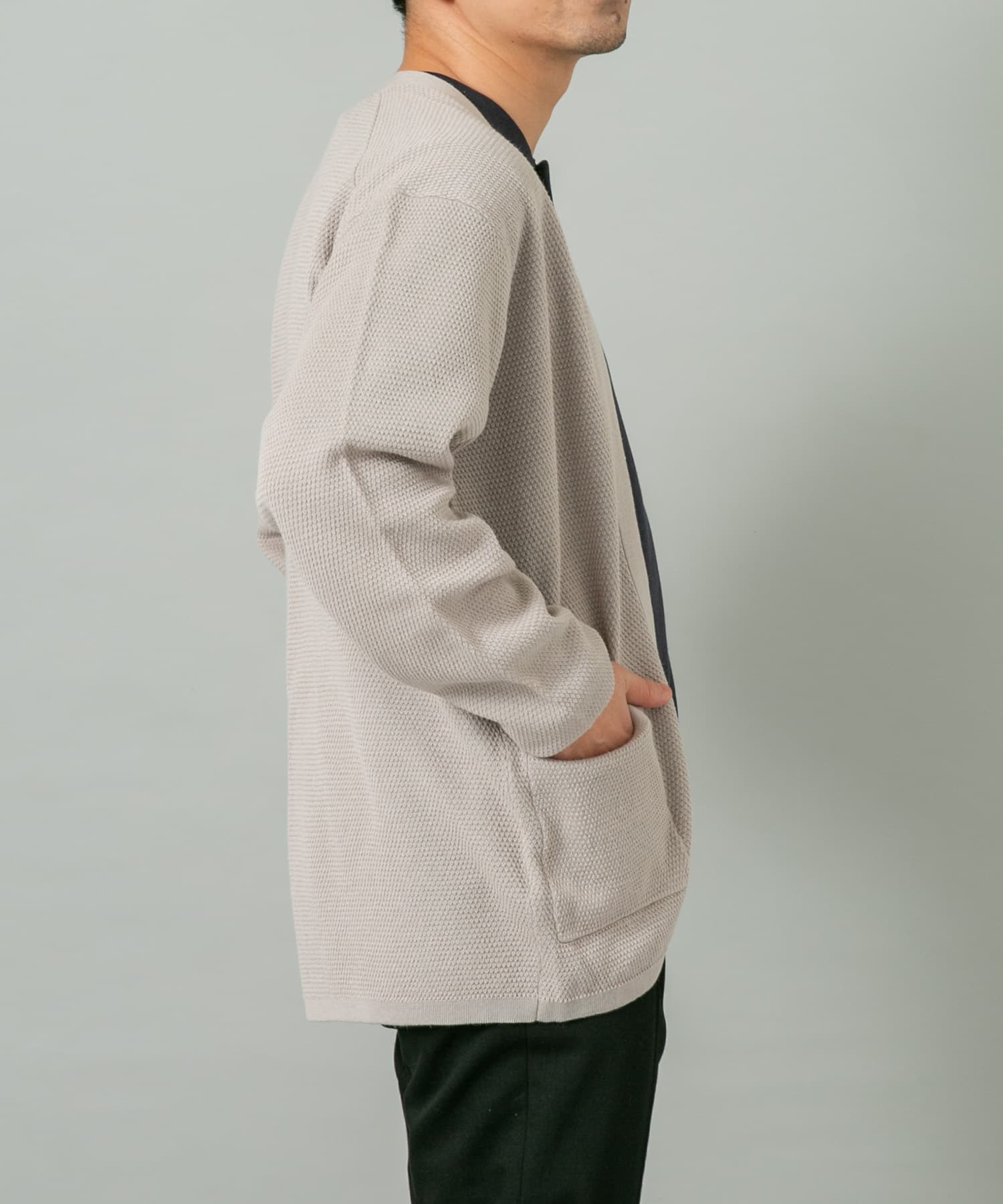 身長：172cm サイズ：L