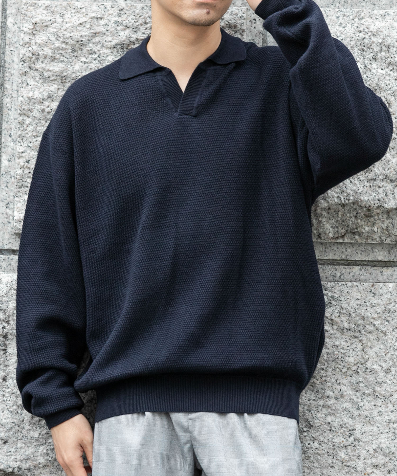 身長：172cm サイズ：L