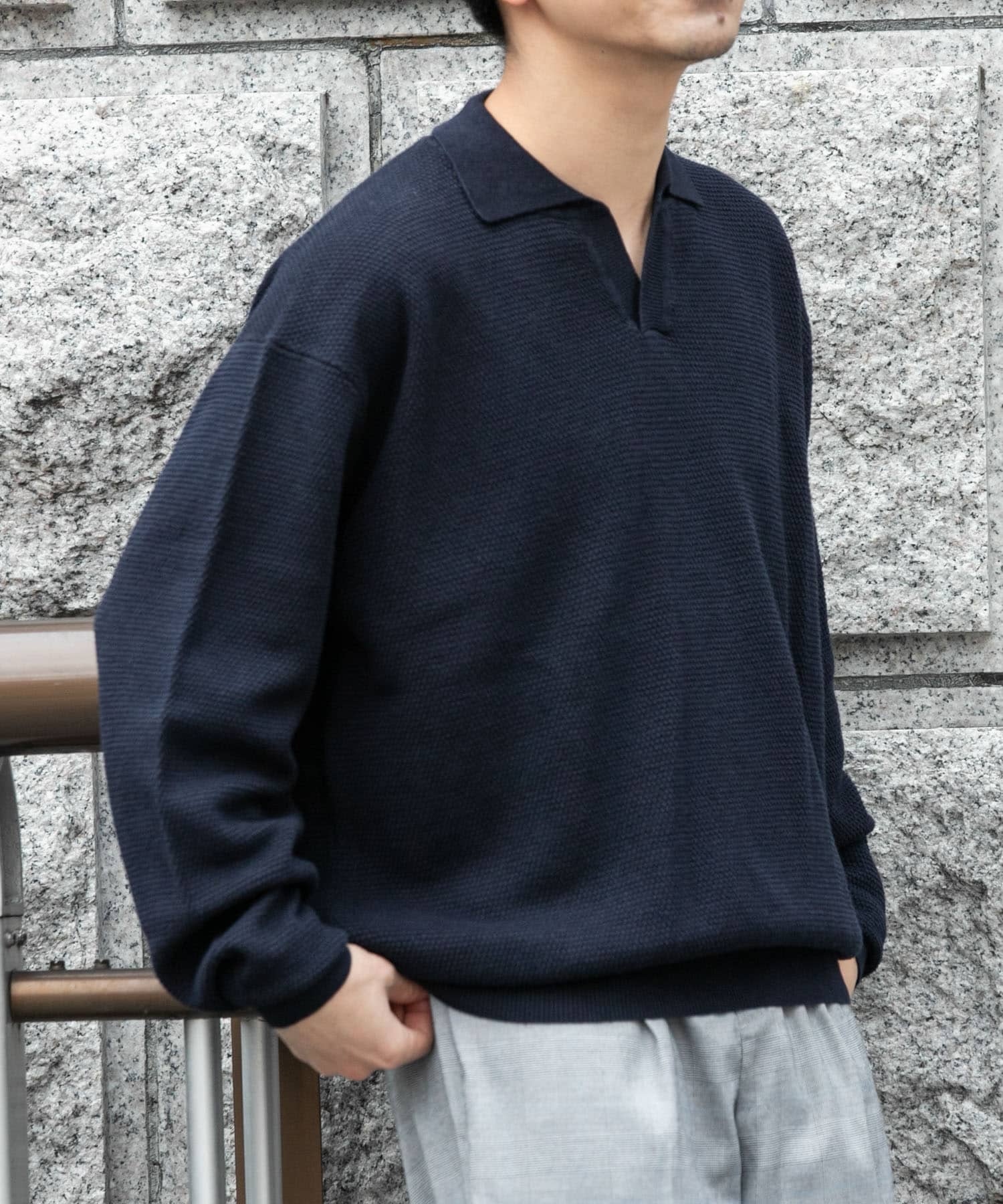 身長：172cm サイズ：L