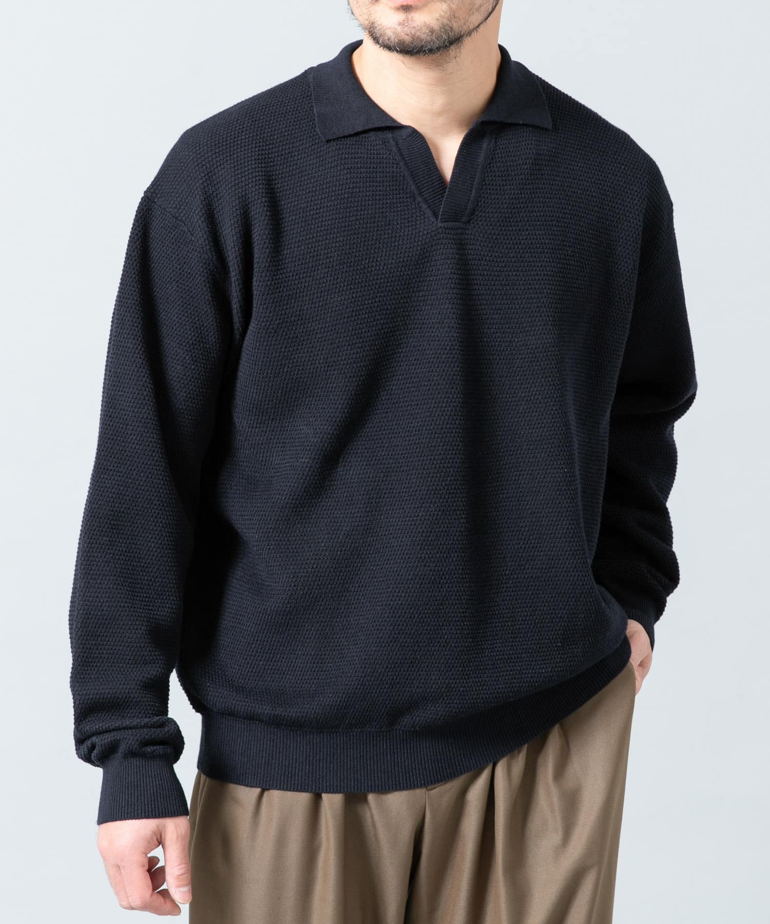 身長：173cm サイズ：L