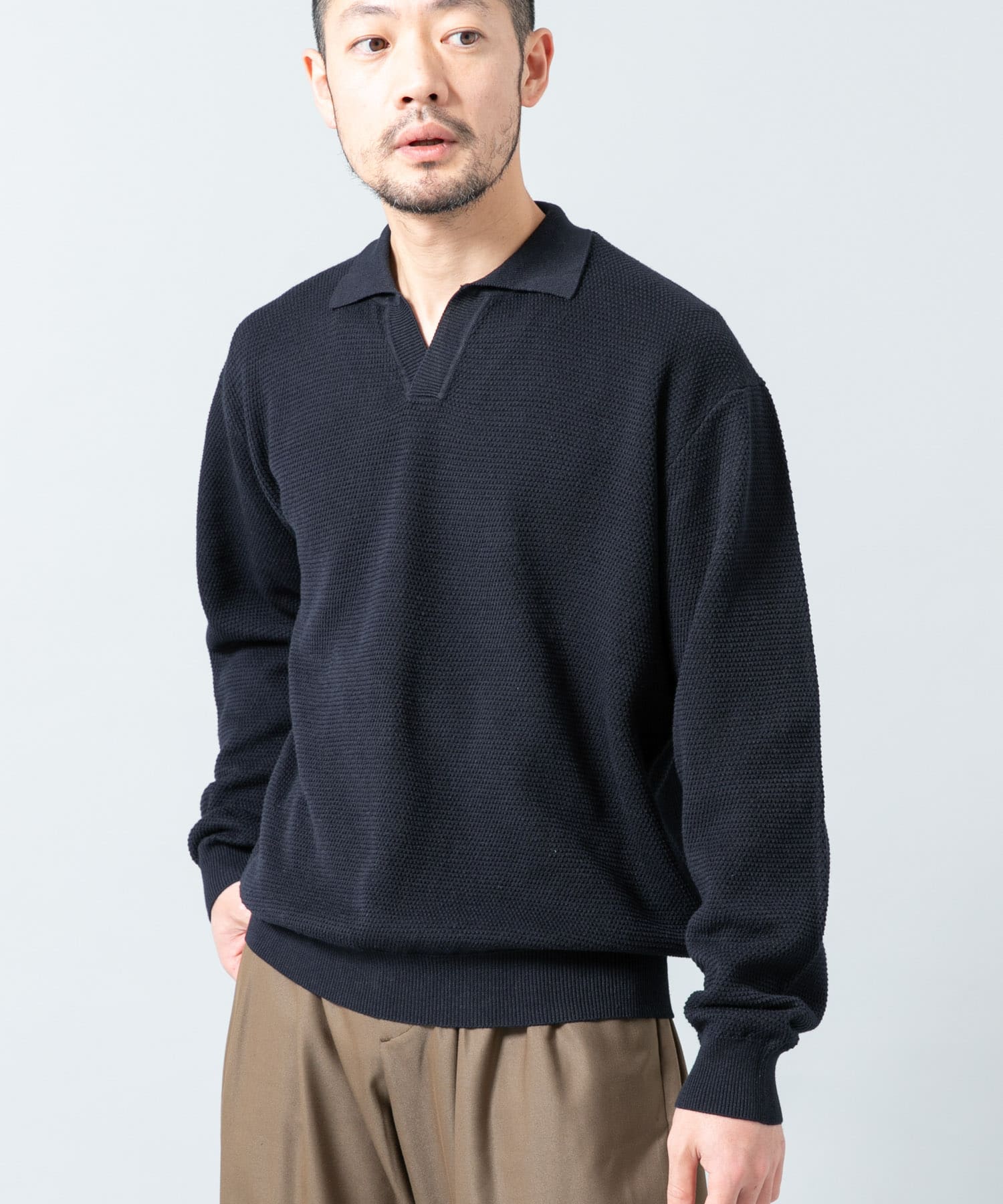 身長：173cm サイズ：L