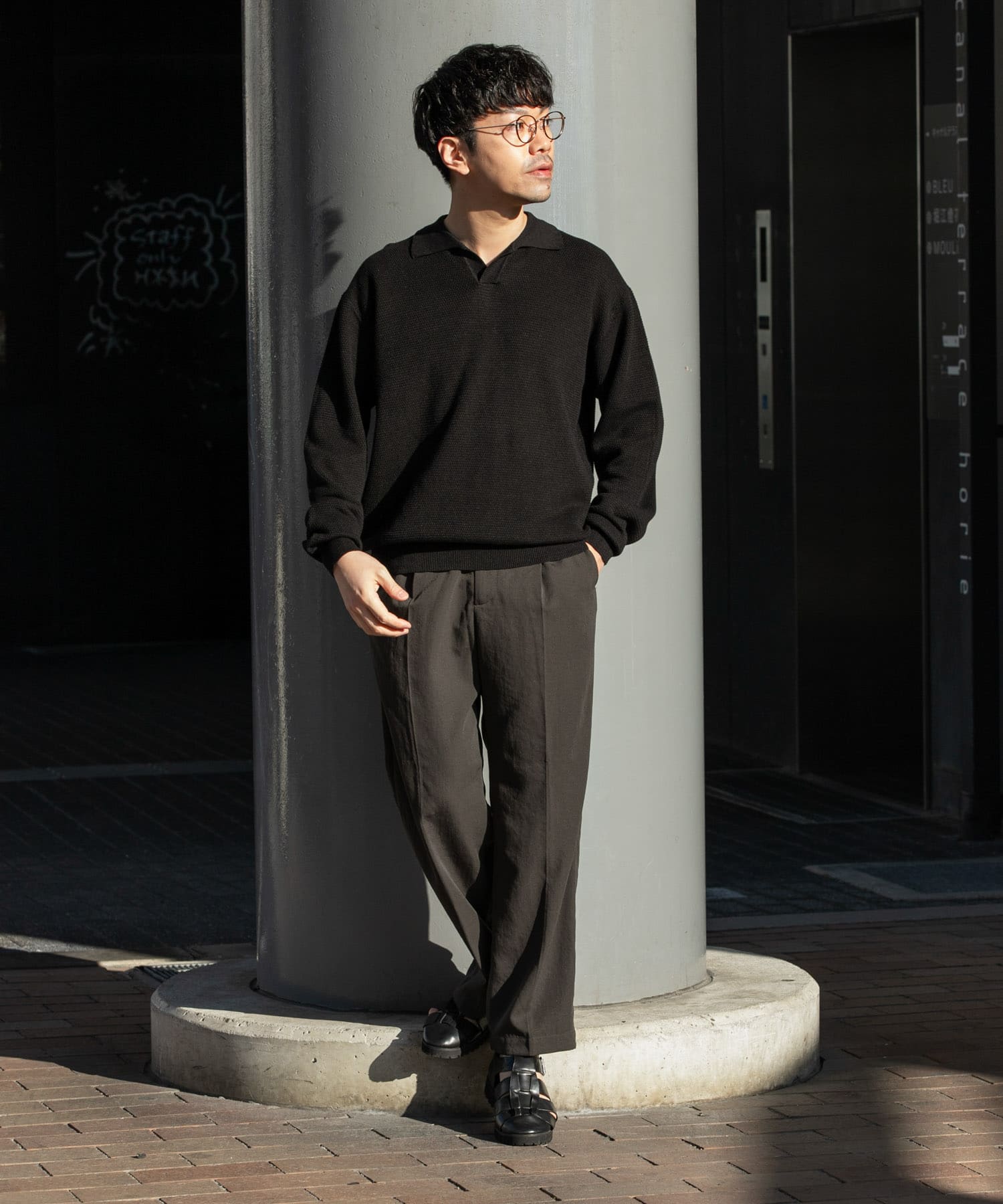 身長：172cm サイズ：M
