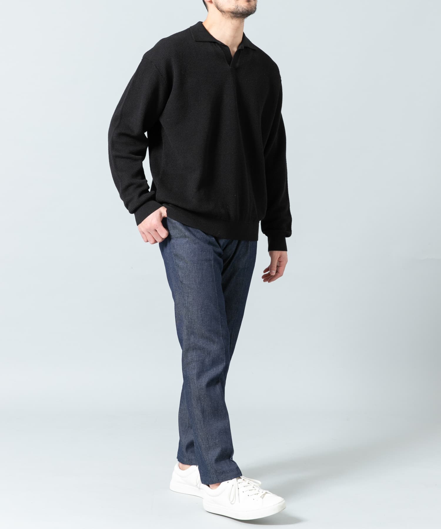 身長：173cm サイズ：L