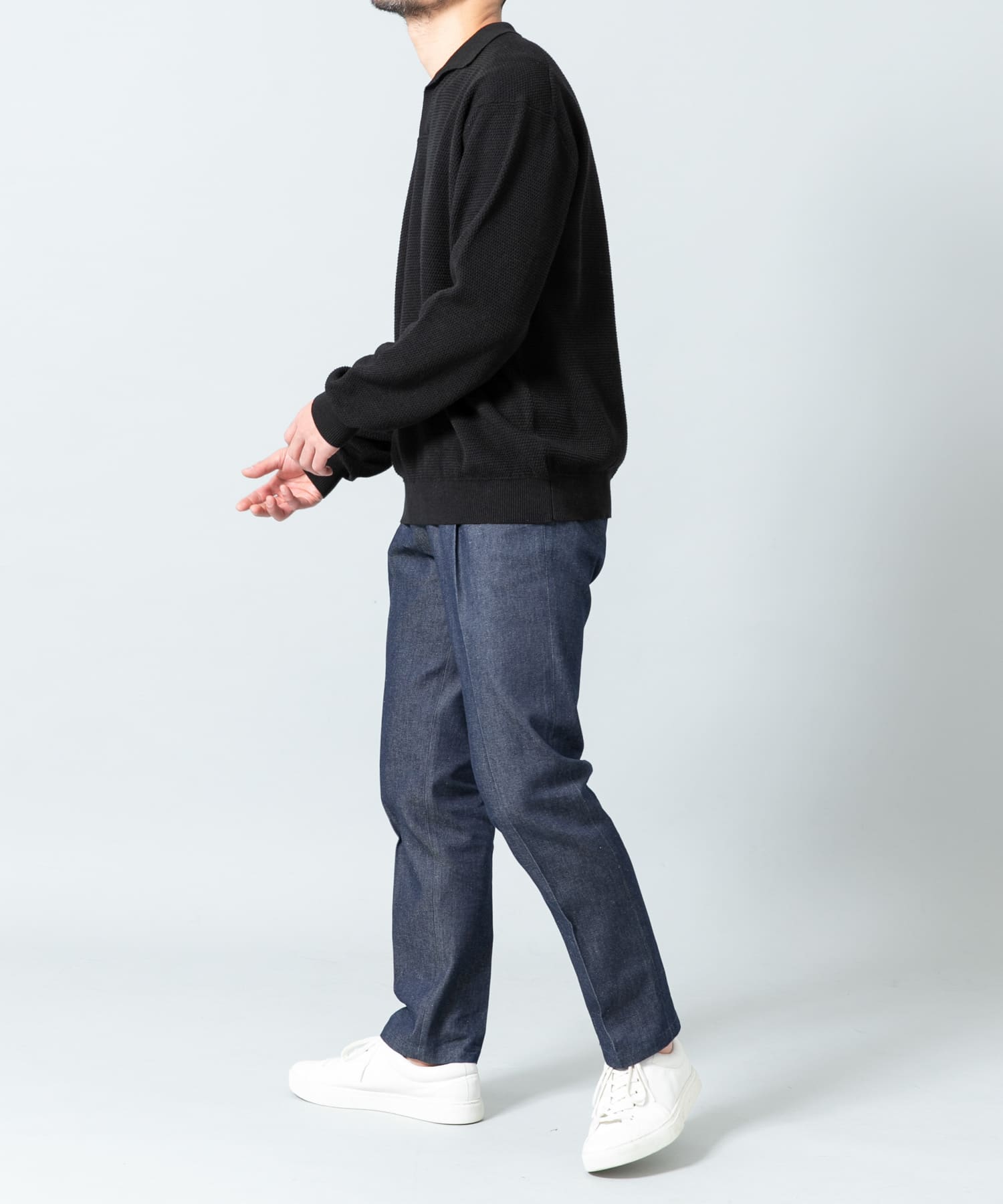 身長：173cm サイズ：L