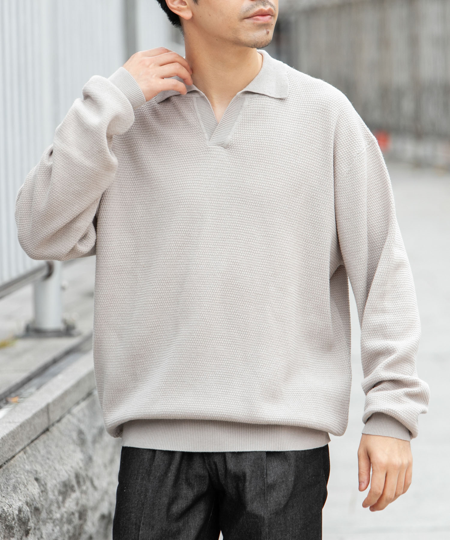 身長：172cm サイズ：L