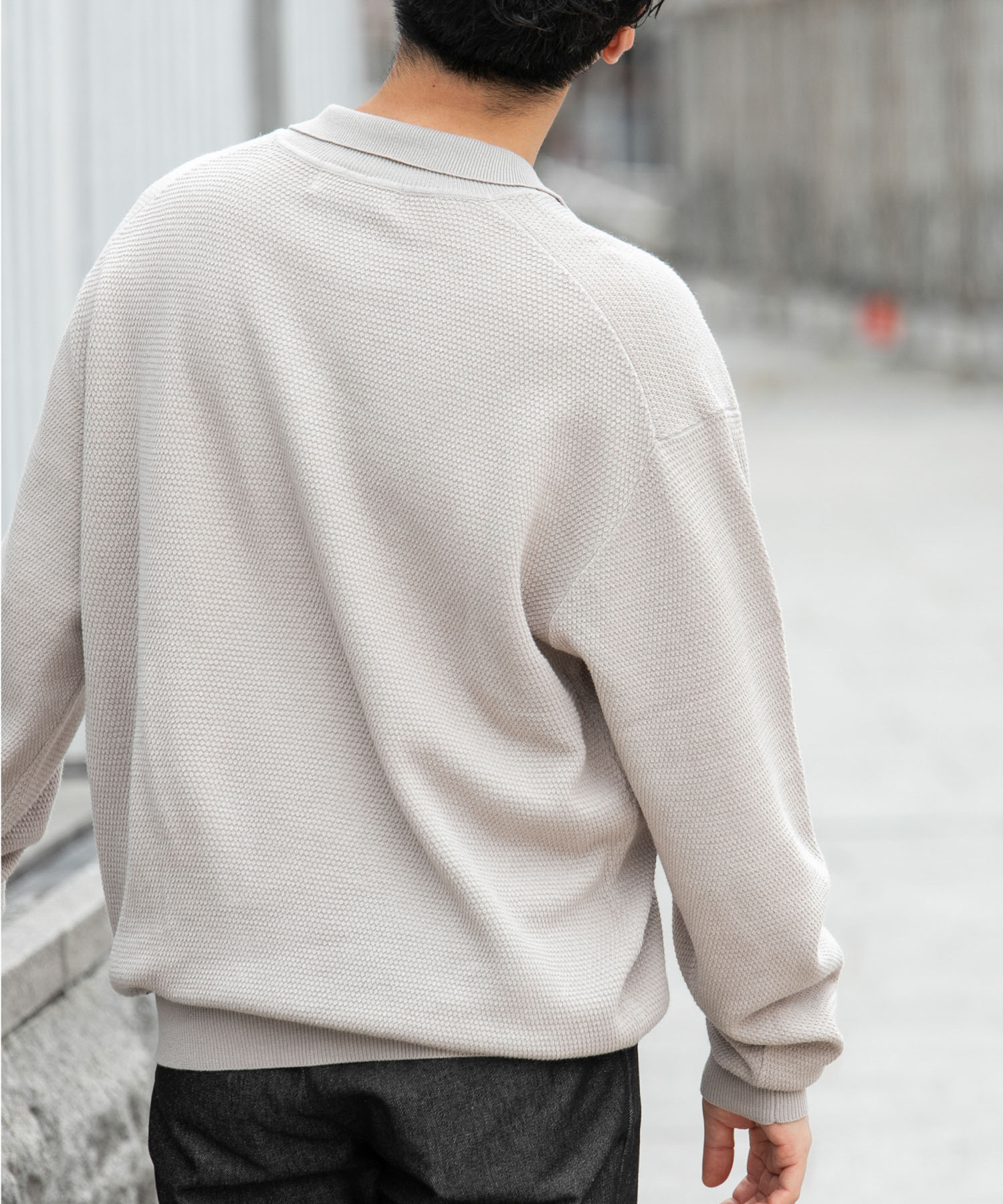 身長：172cm サイズ：L