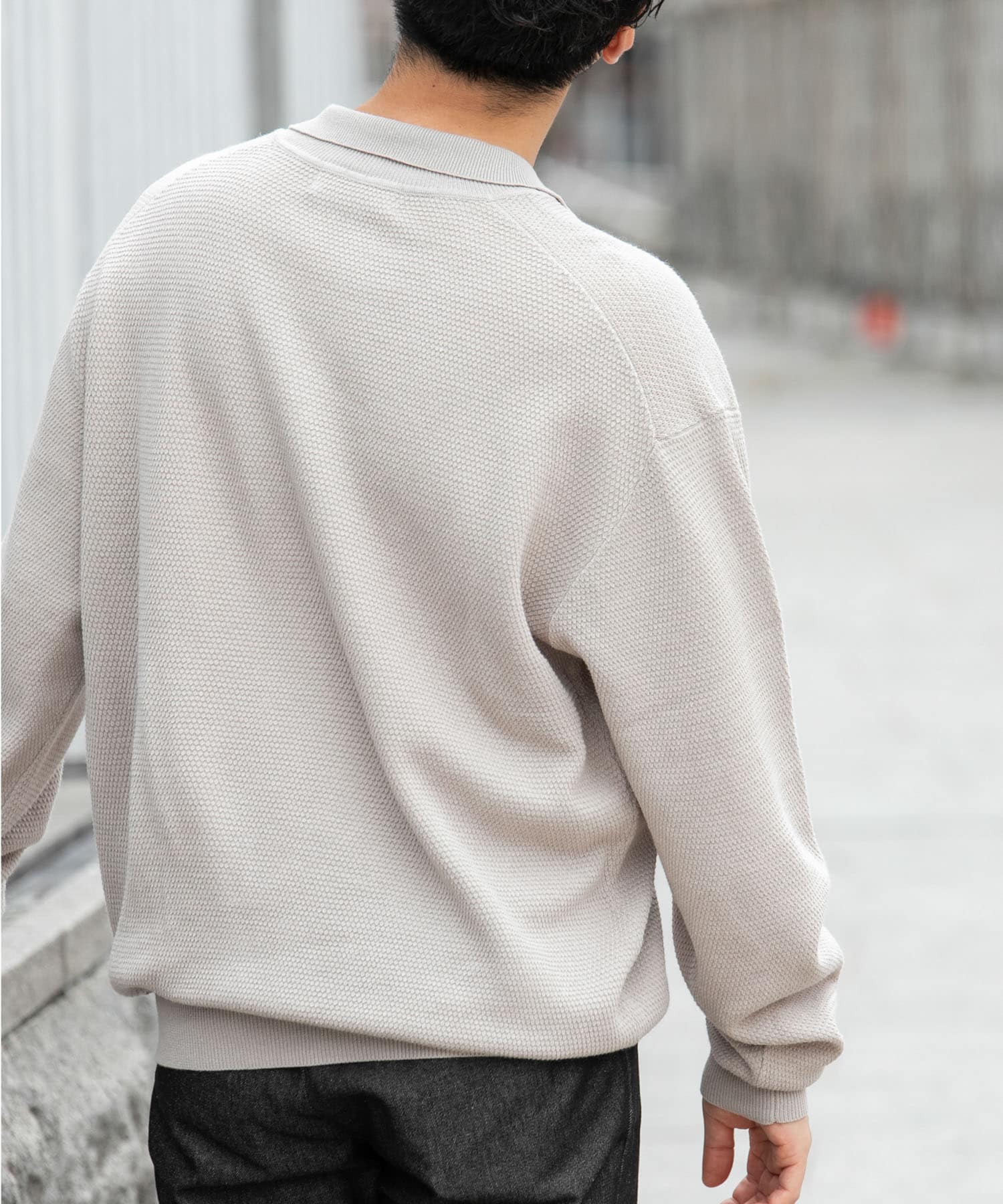 身長：172cm サイズ：L