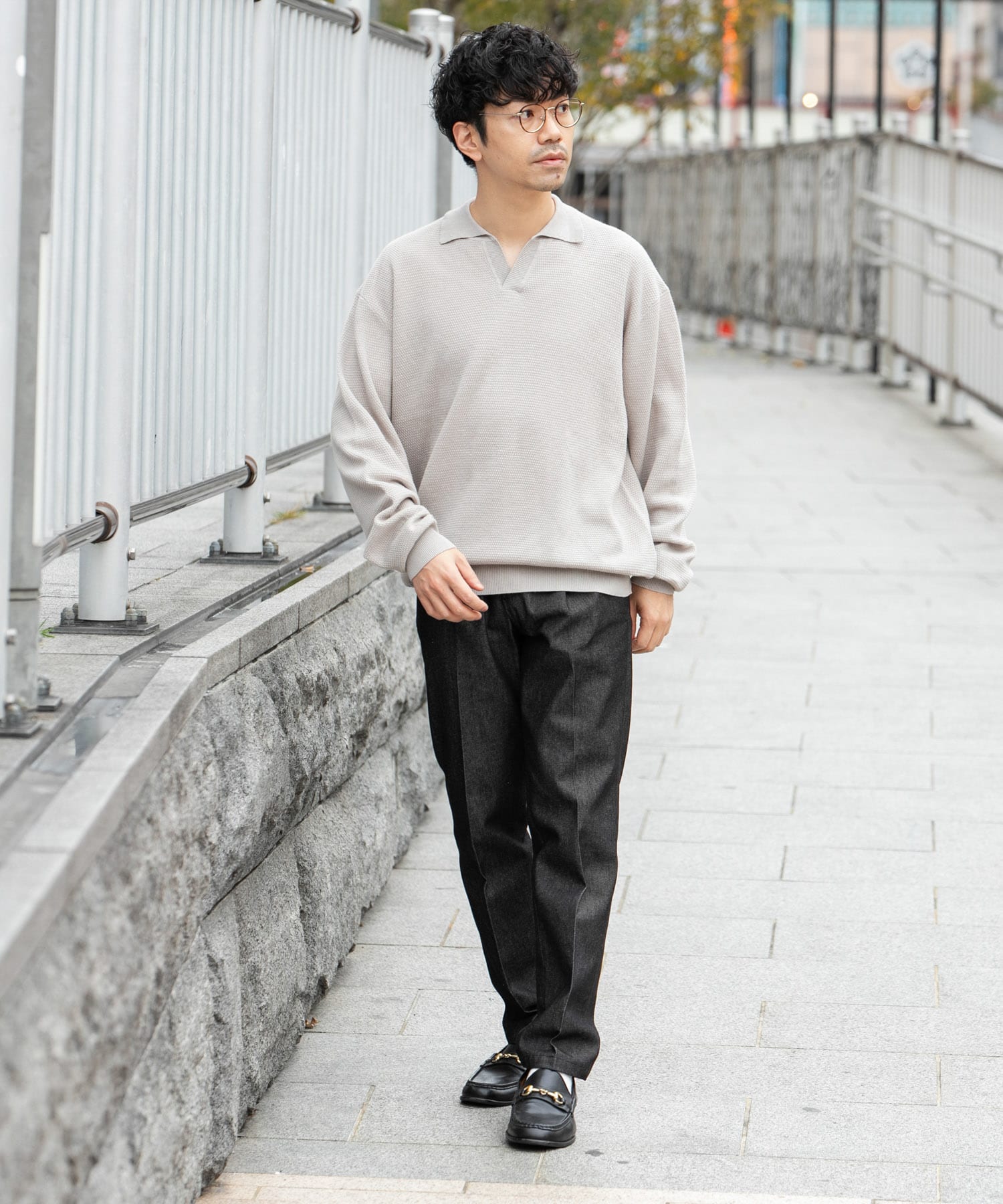 身長：172cm サイズ：L