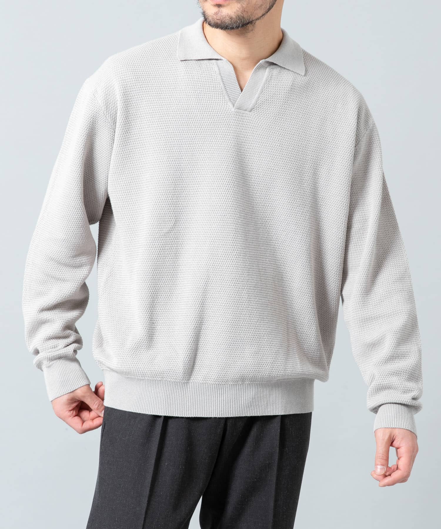 身長：173cm サイズ：L