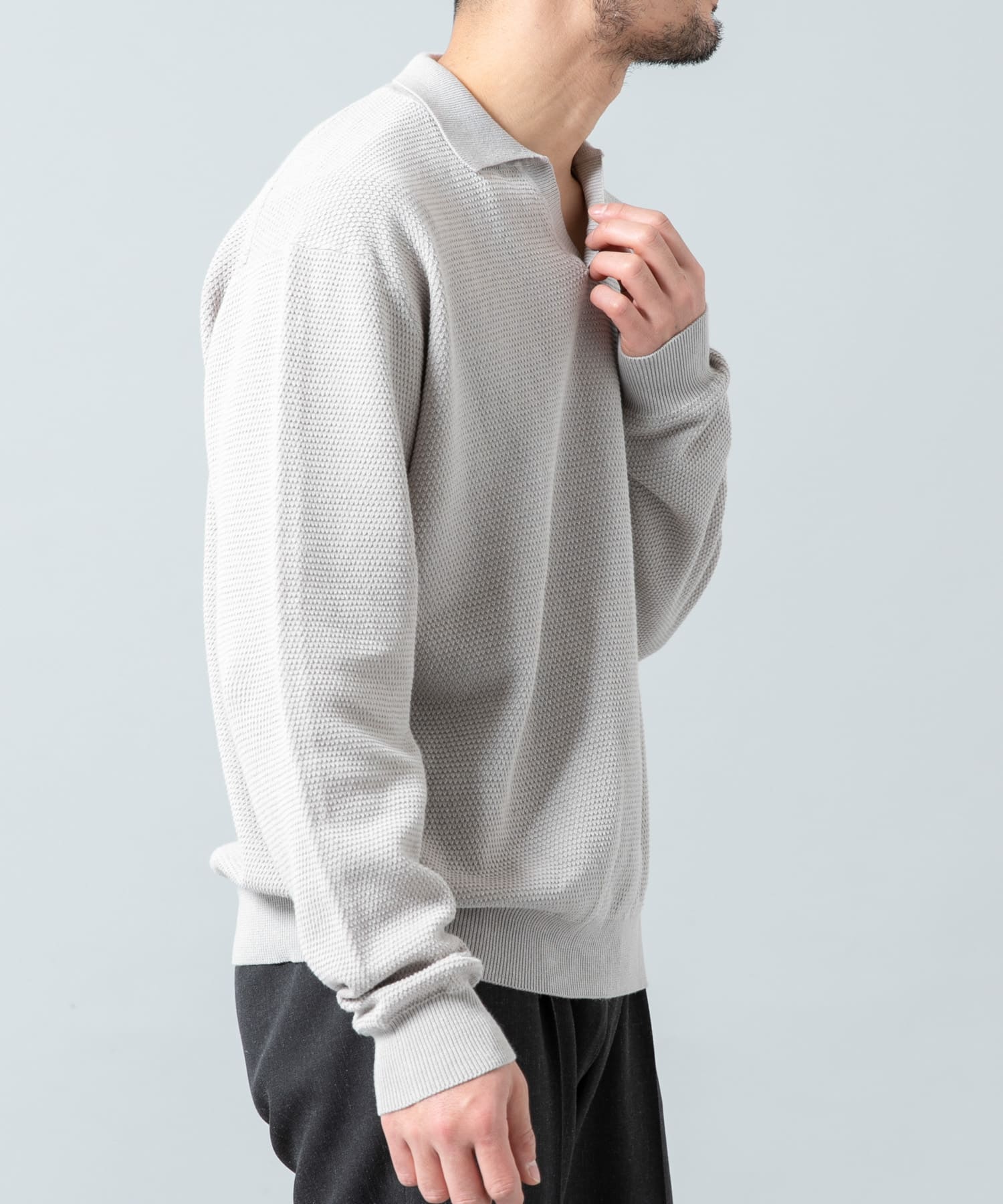 身長：173cm サイズ：L