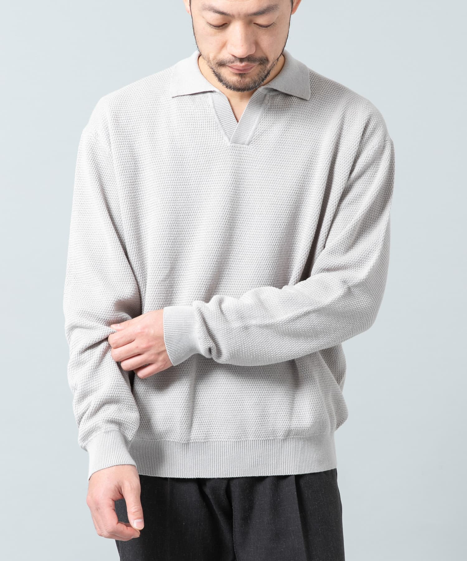 身長：173cm サイズ：L