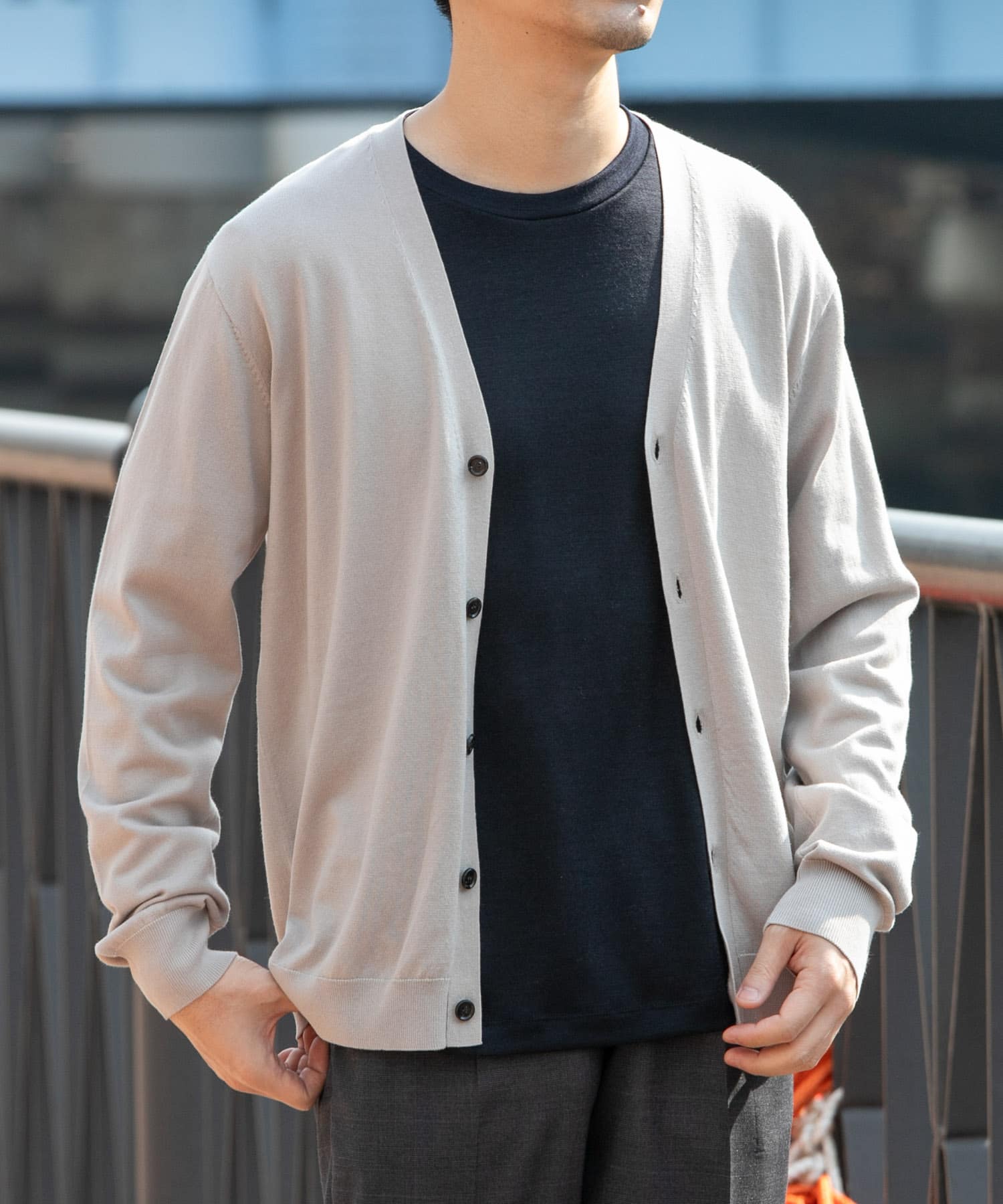 身長：172cm サイズ：L