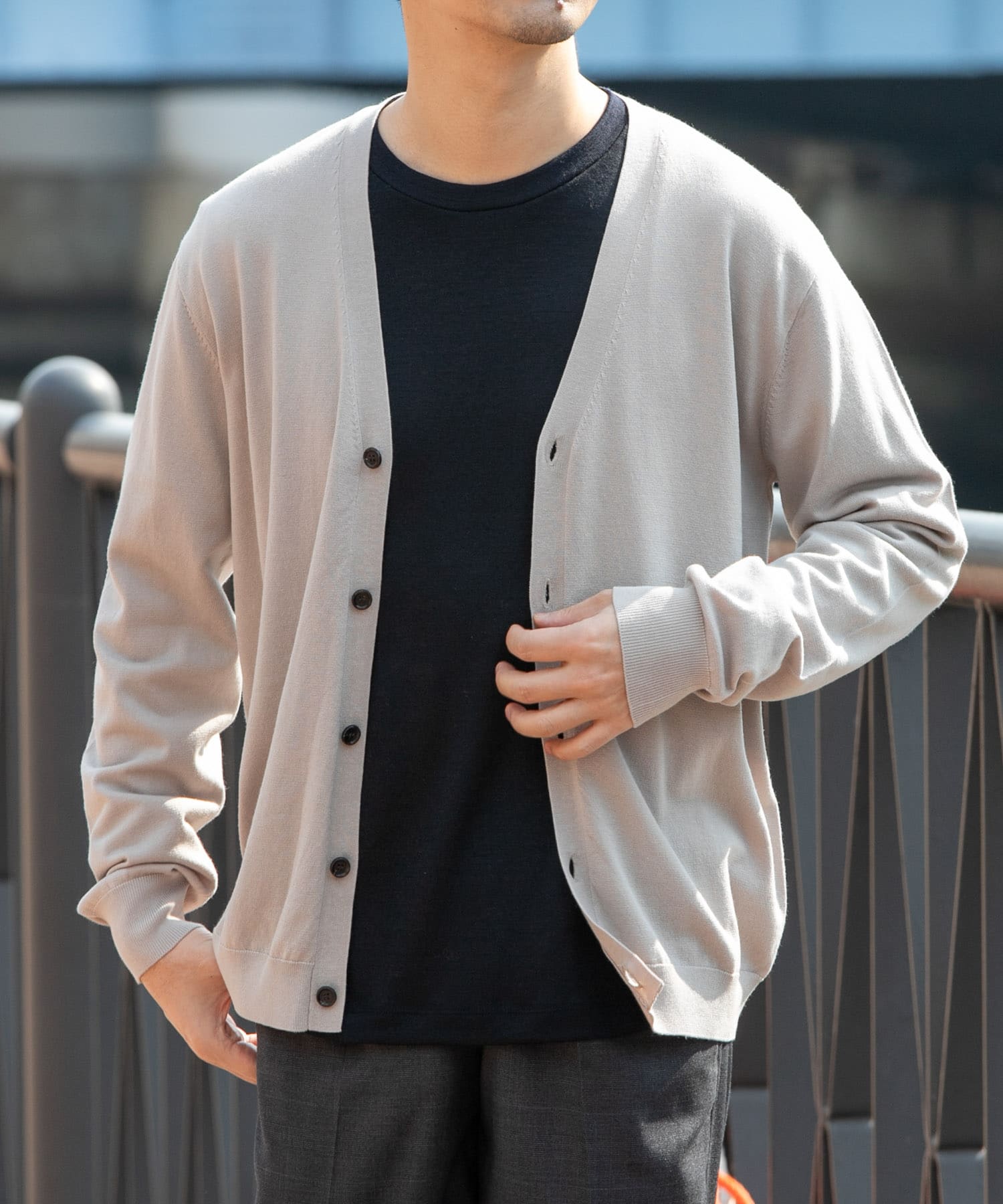 身長：172cm サイズ：L