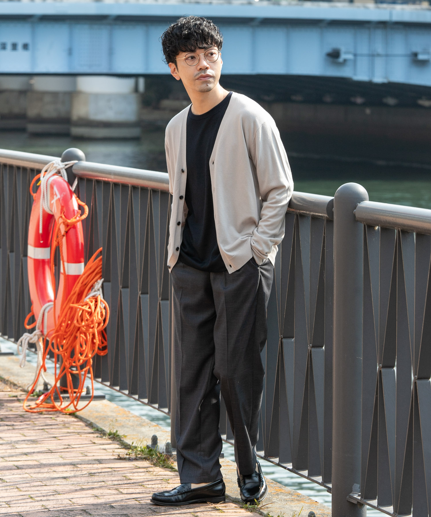 身長：172cm サイズ：L