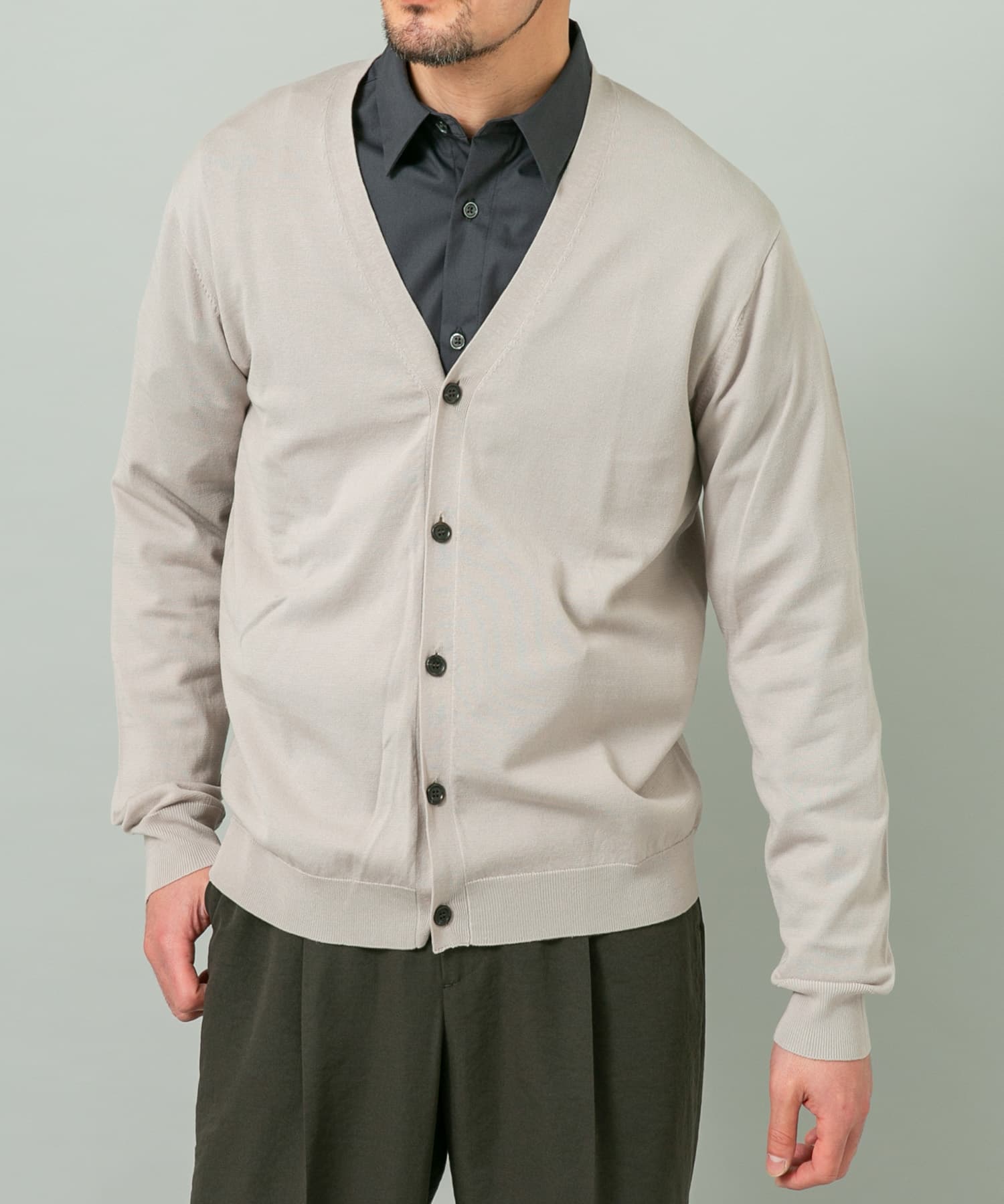 身長：173cm サイズ：L