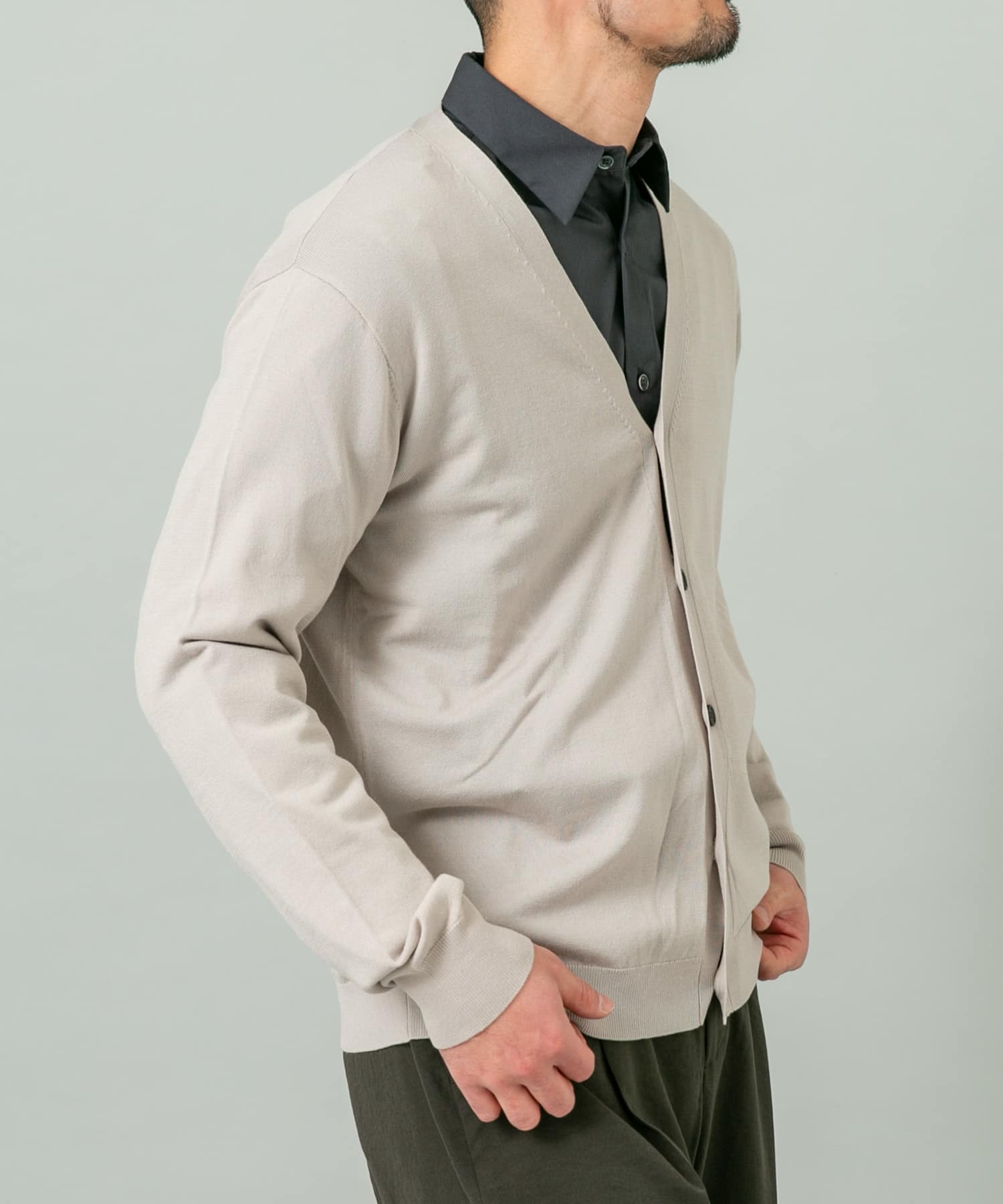 身長：173cm サイズ：L