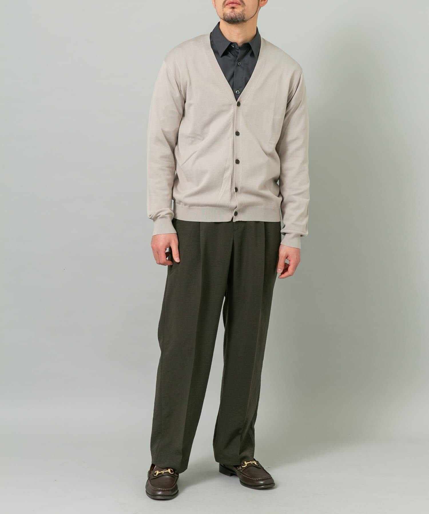 身長：173cm サイズ：L