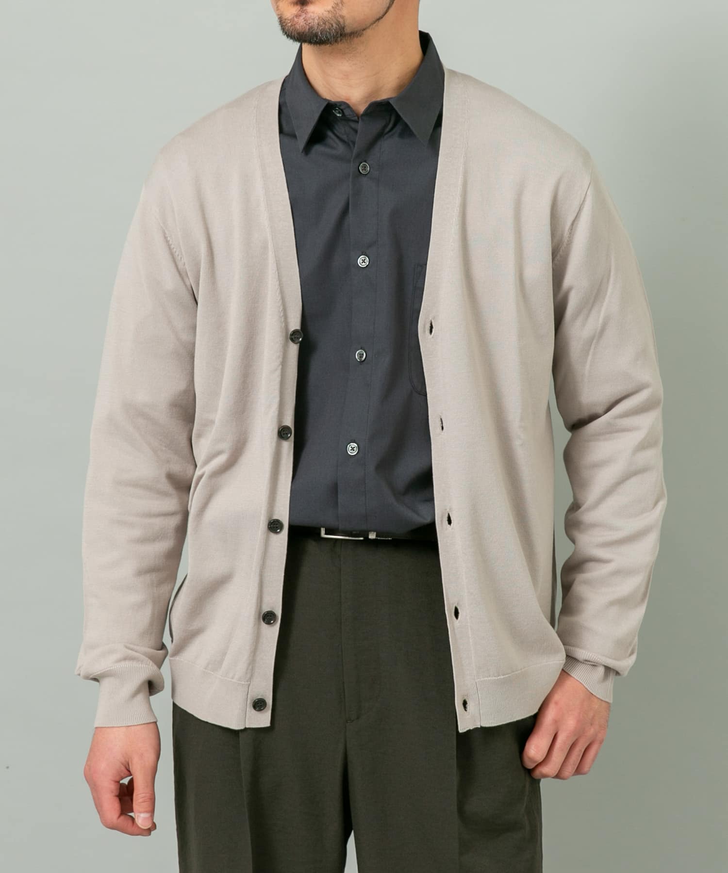 身長：173cm サイズ：L