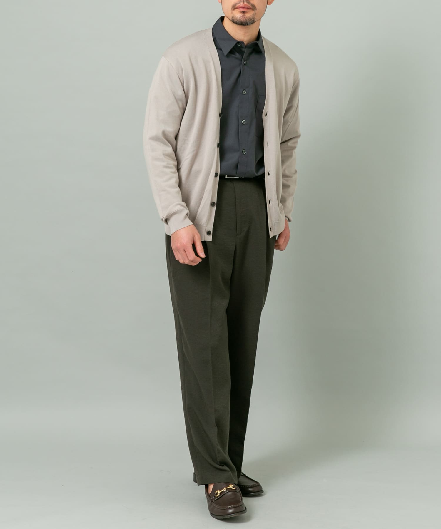 身長：173cm サイズ：L