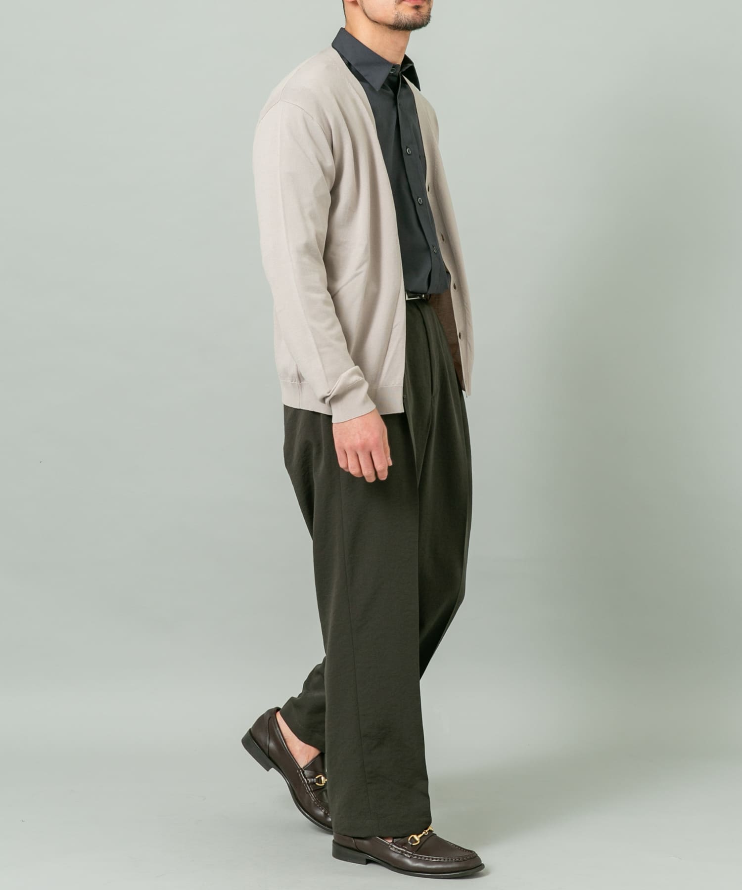 身長：173cm サイズ：L