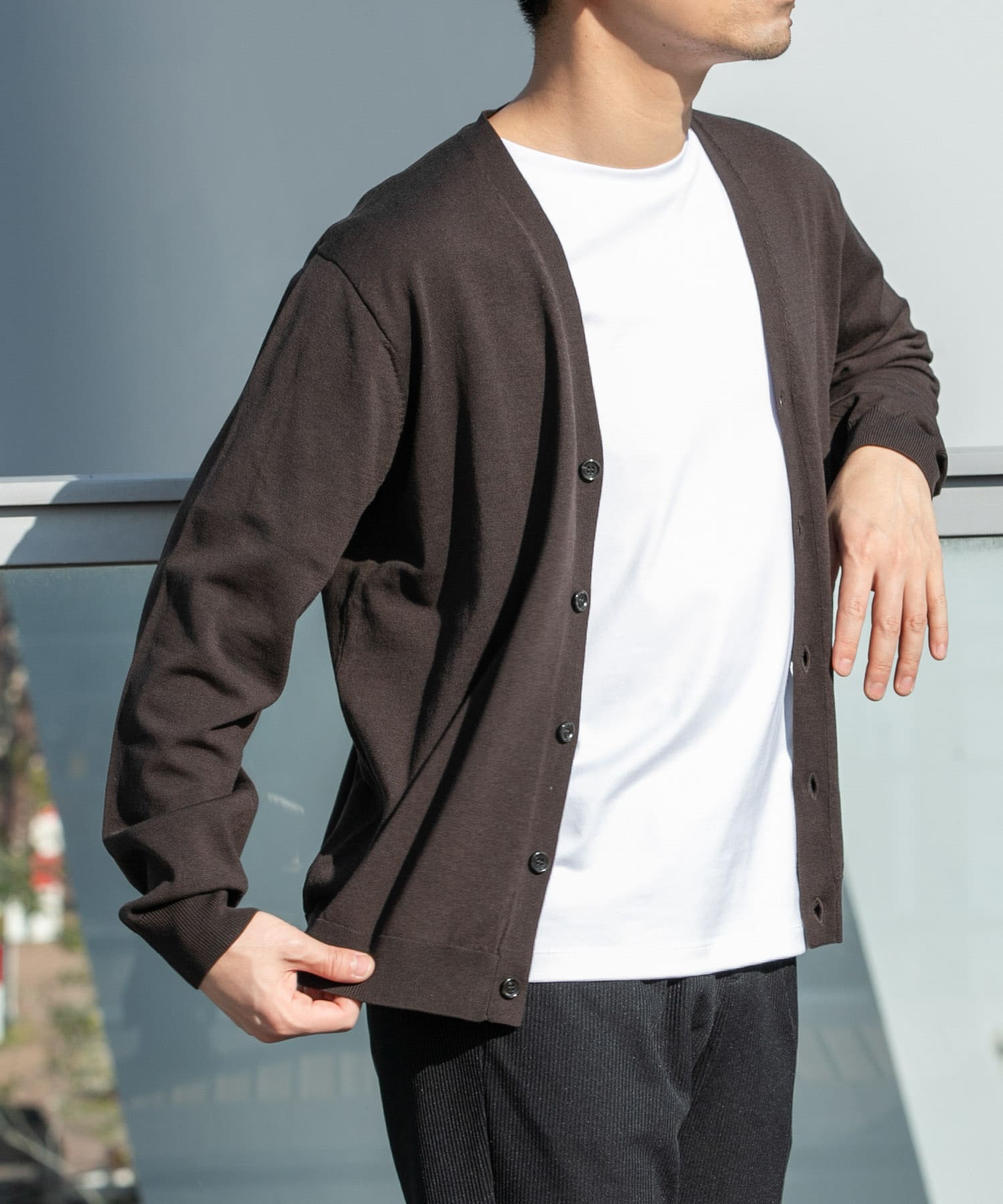 身長：172cm サイズ：M