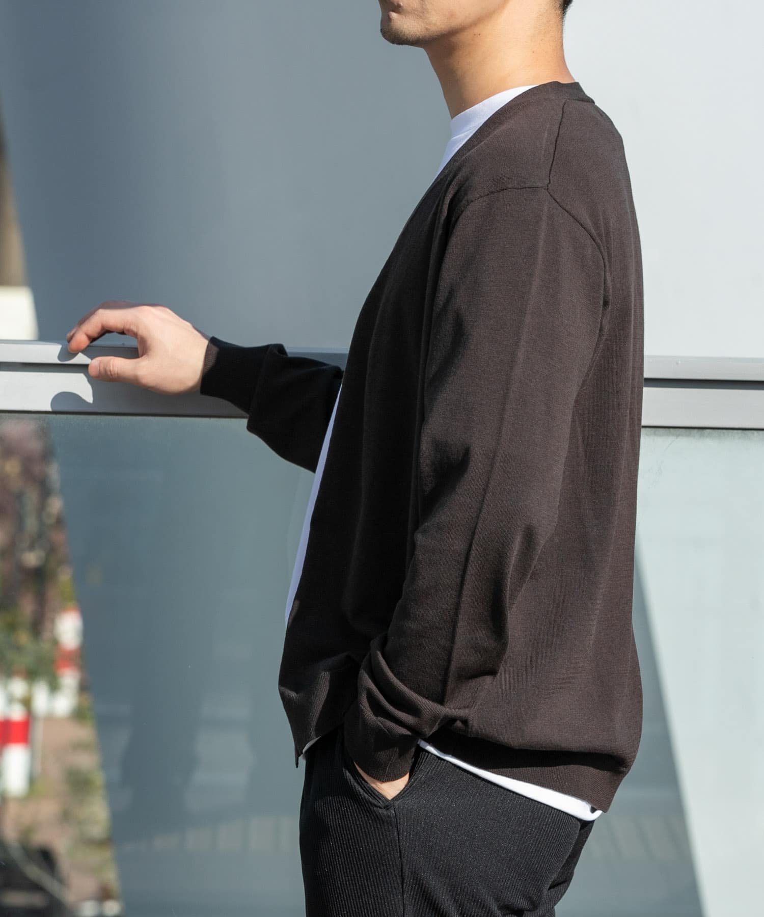 身長：172cm サイズ：M