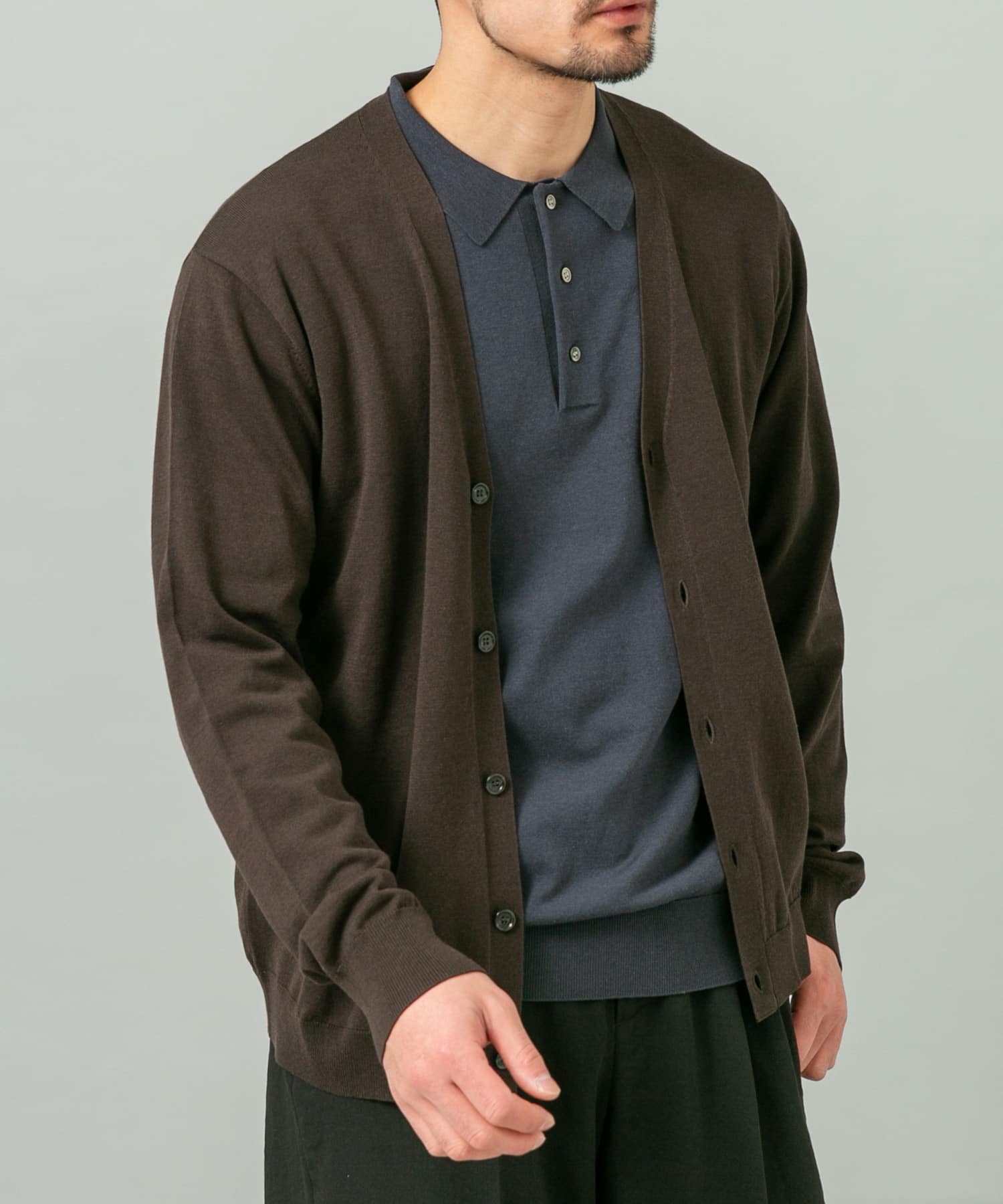 身長：173cm サイズ：L