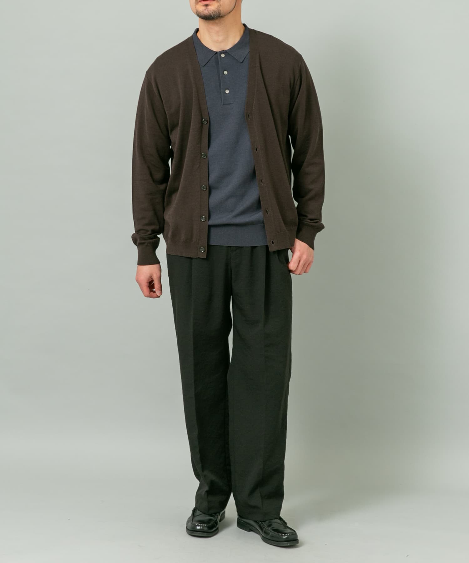 身長：173cm サイズ：L