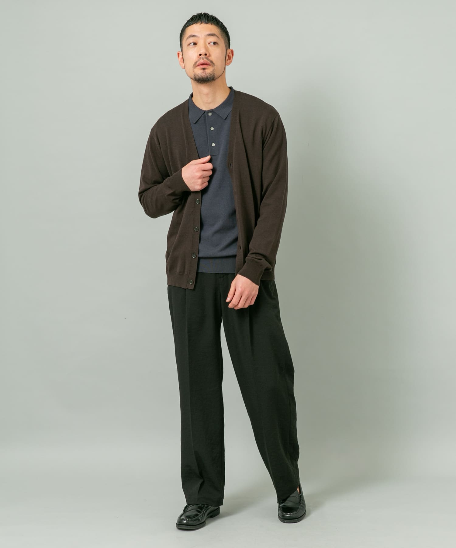 身長：173cm サイズ：L