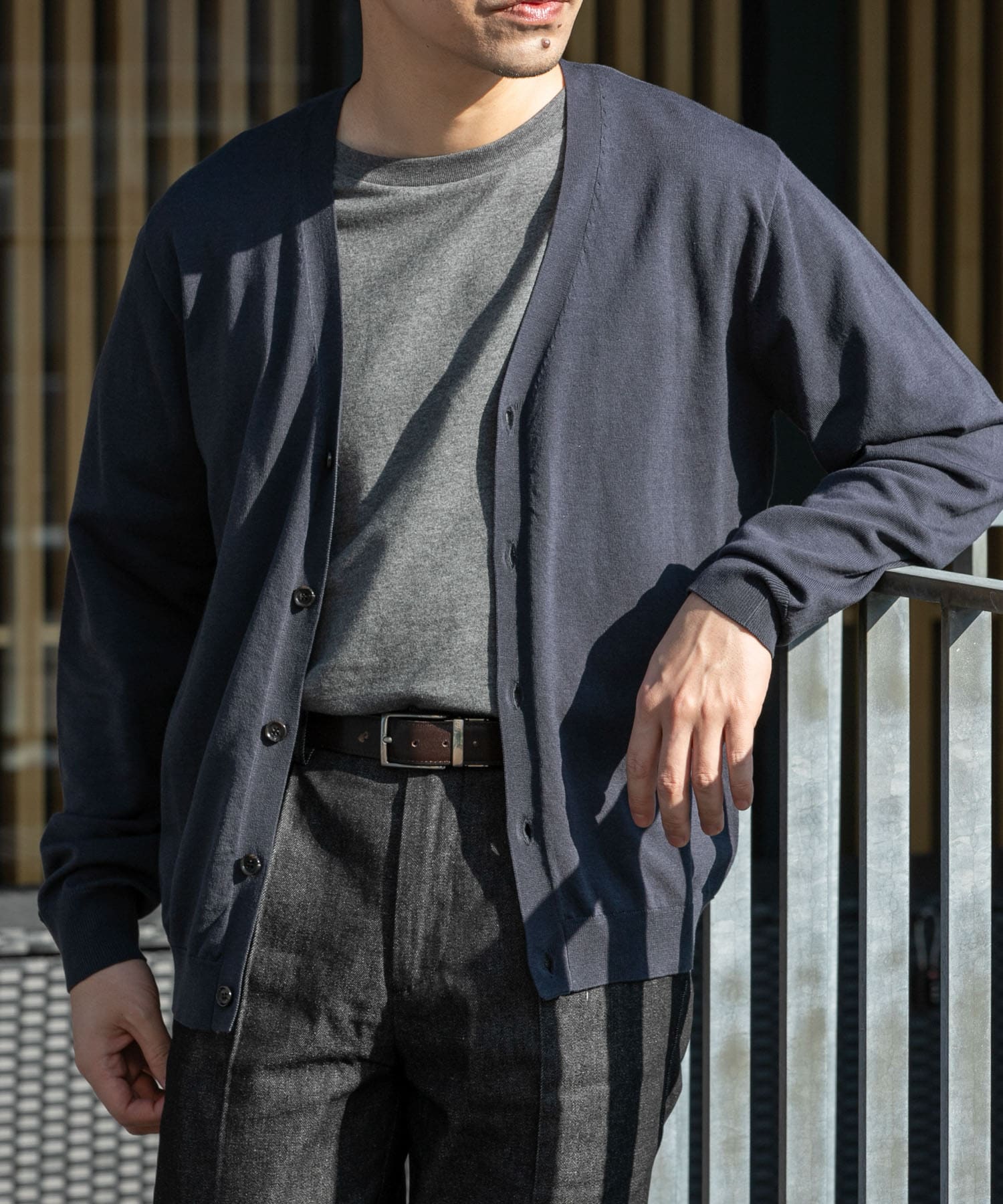 身長：172cm サイズ：M