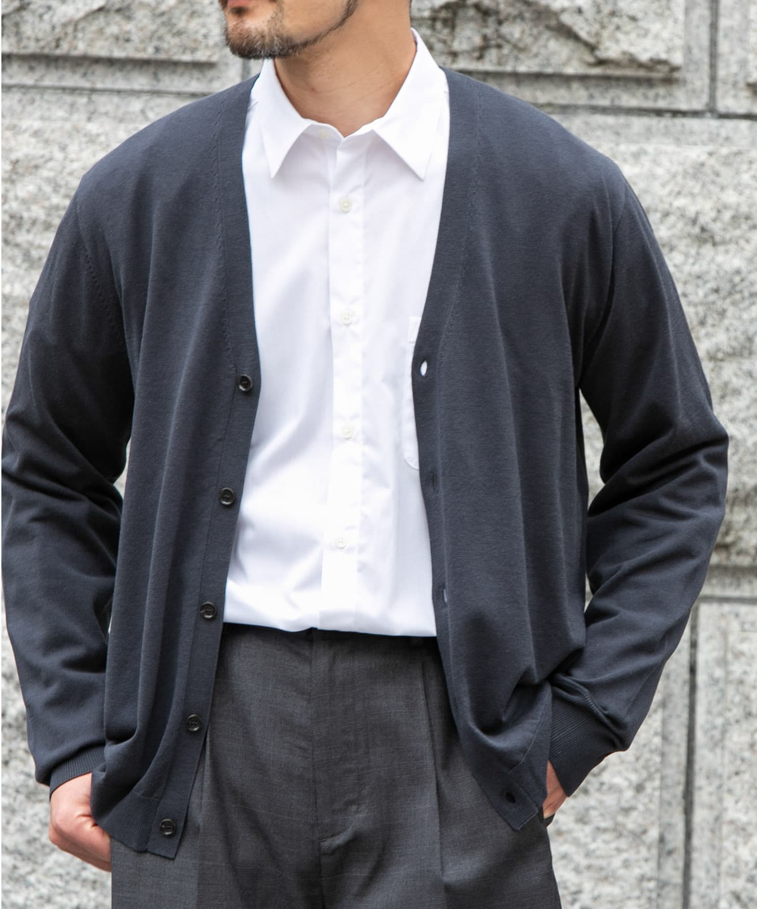 身長：173cm サイズ：L