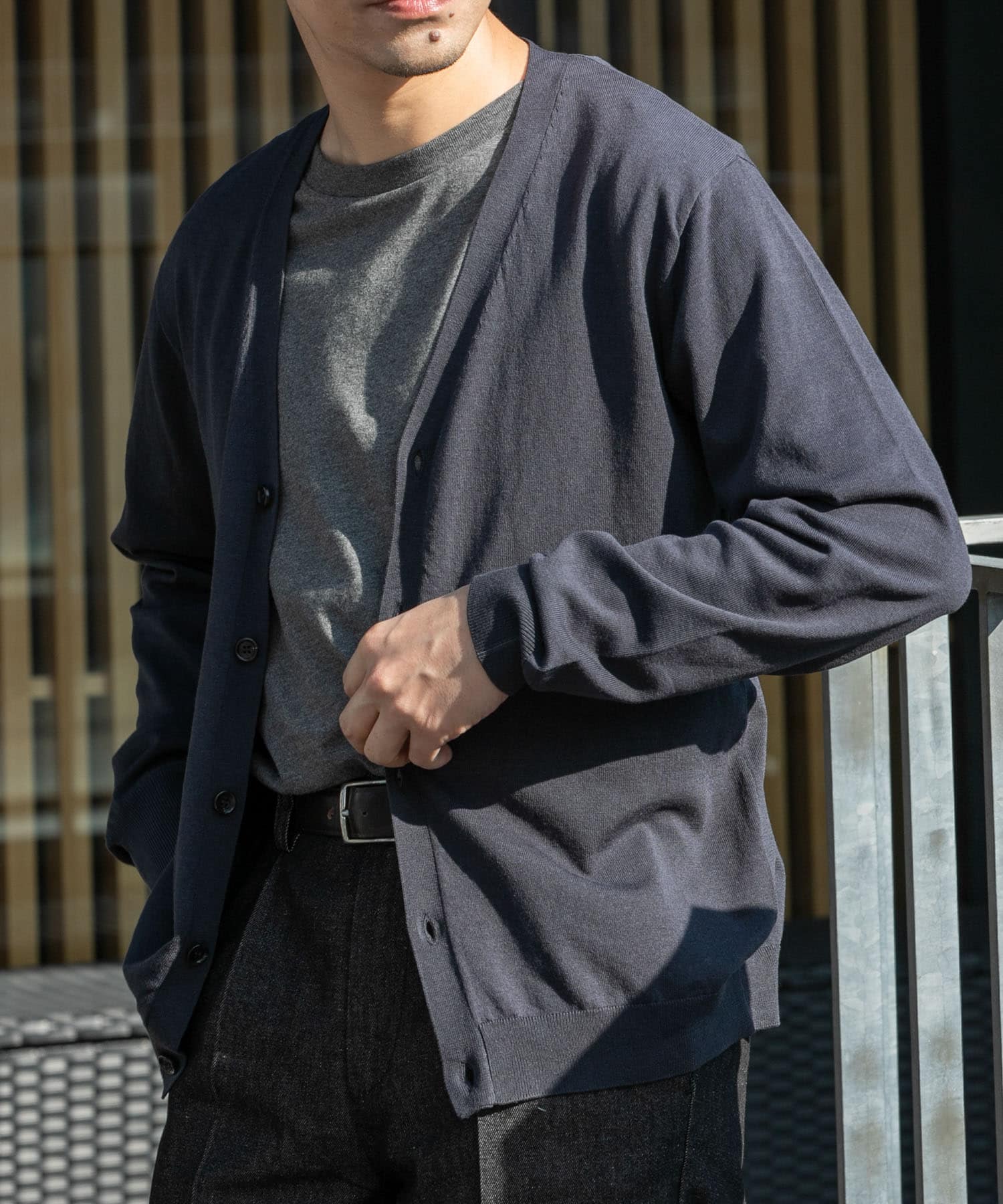 身長：172cm サイズ：M