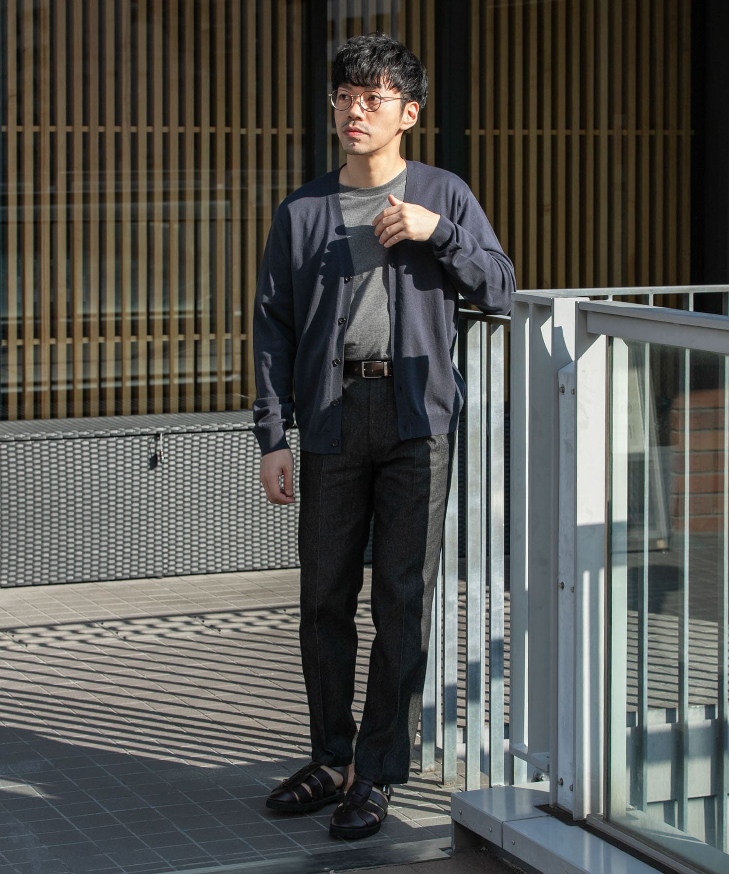 身長：172cm サイズ：M